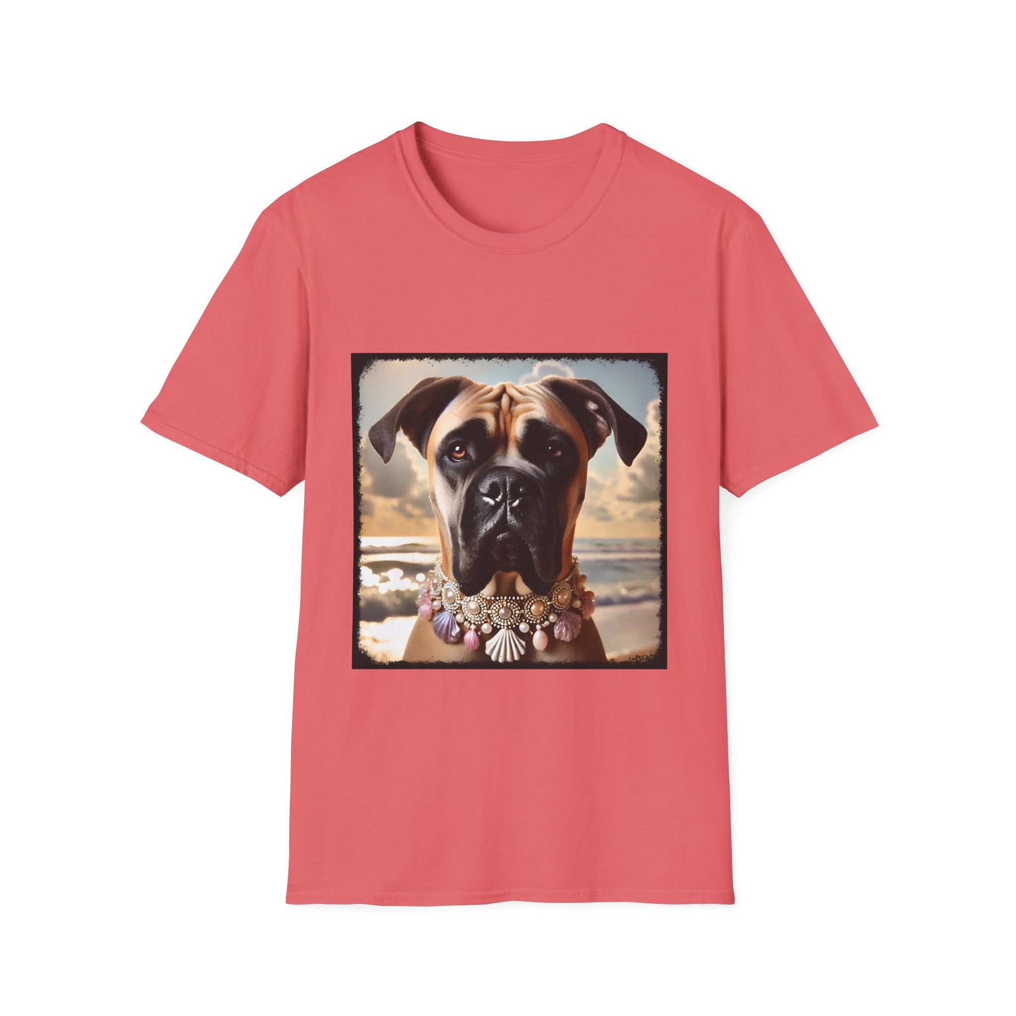 Cane Corso Seashell Siren | Unisex Dog T-Shirt