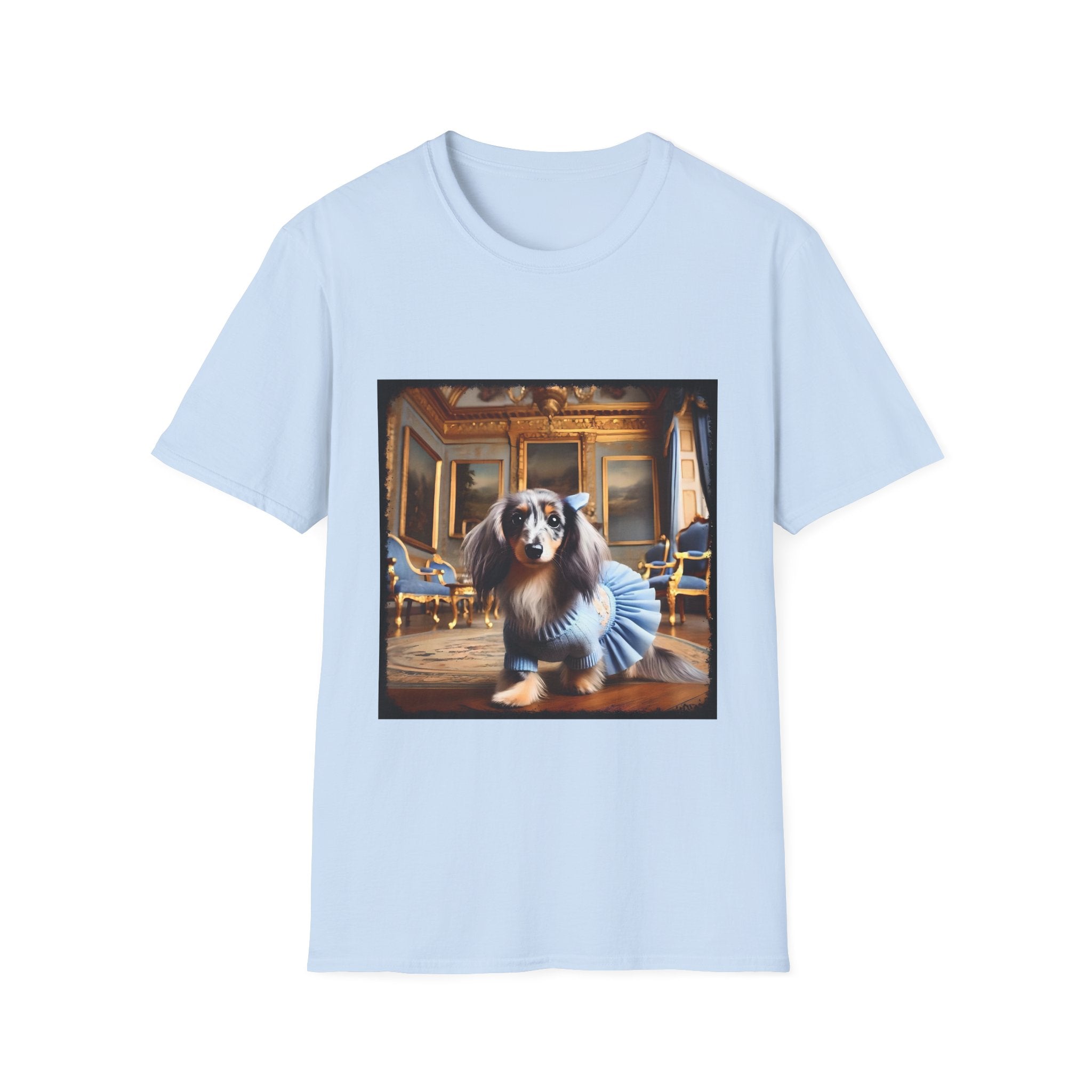 Dachshund Stealth Wealth | Unisex Dog T-Shirt