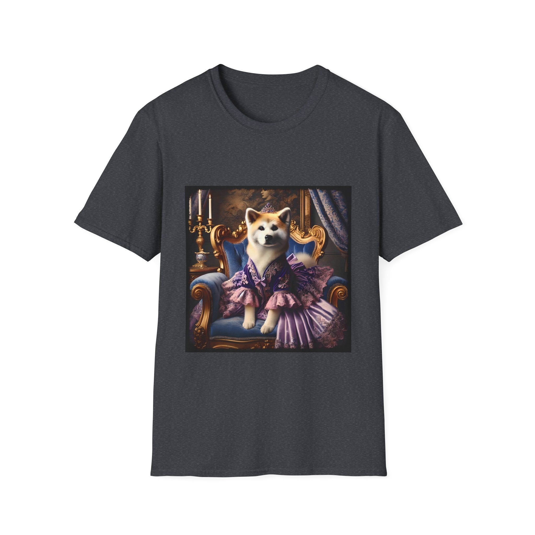 Akita Lilac Luxe | Unisex Dog T-Shirt