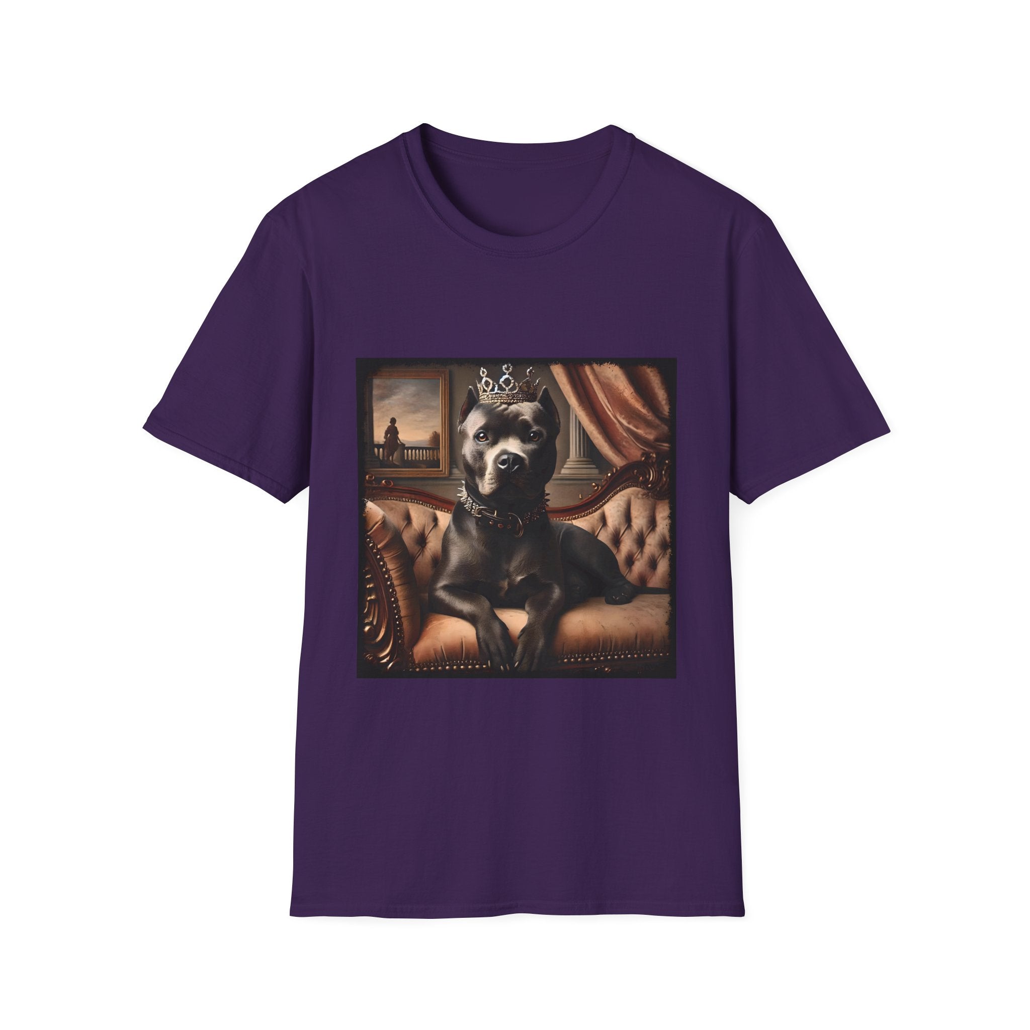 American Pit Bull Terrier Edgy Prince | Unisex Dog T-Shirt
