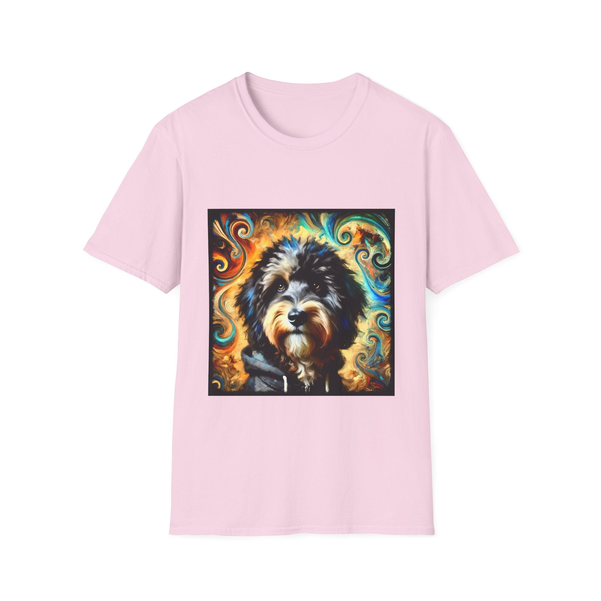 Aussiedoodle Hoodie Swirl | Unisex Dog T-Shirt