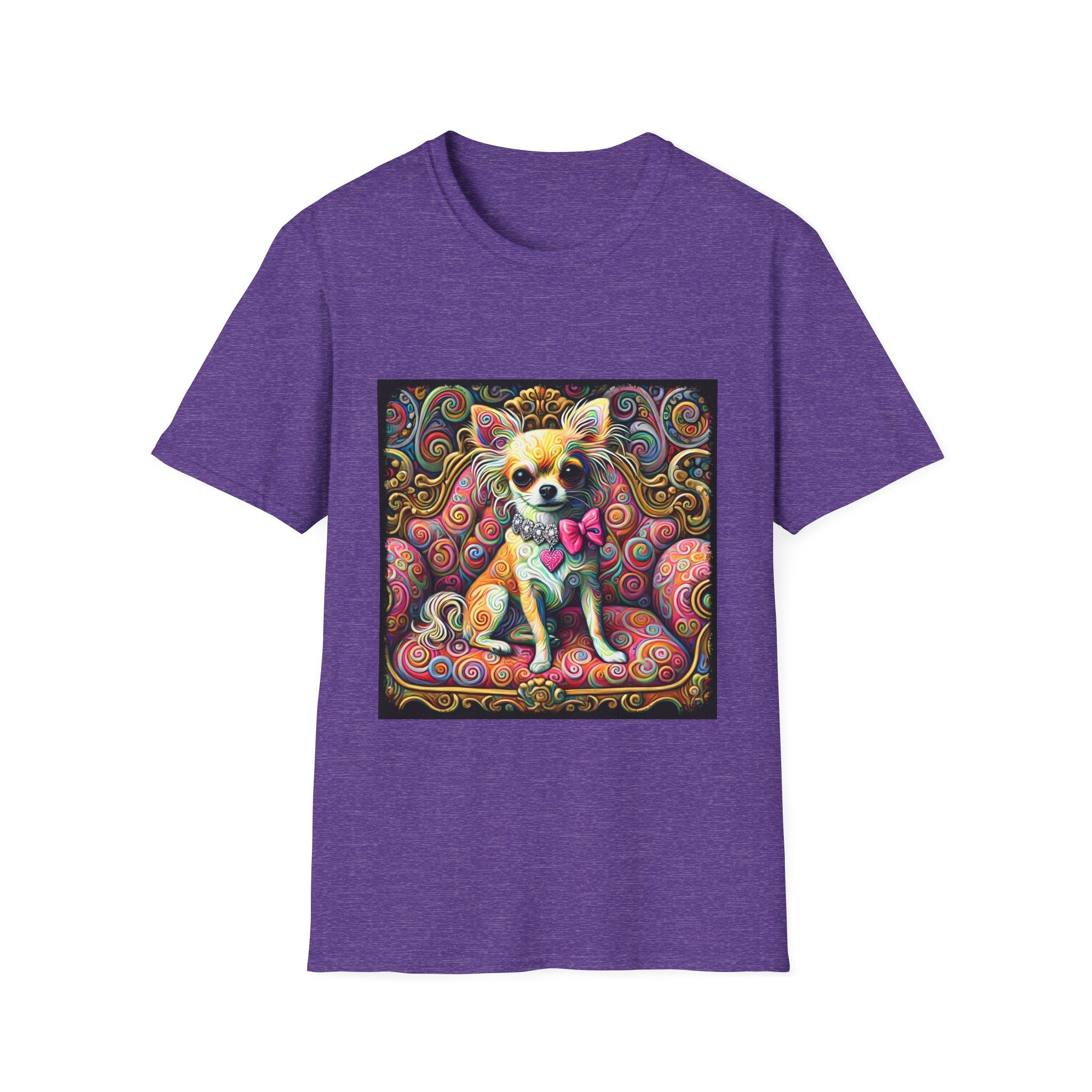 Chihuahua Love Swirl | Unisex Dog T-Shirt