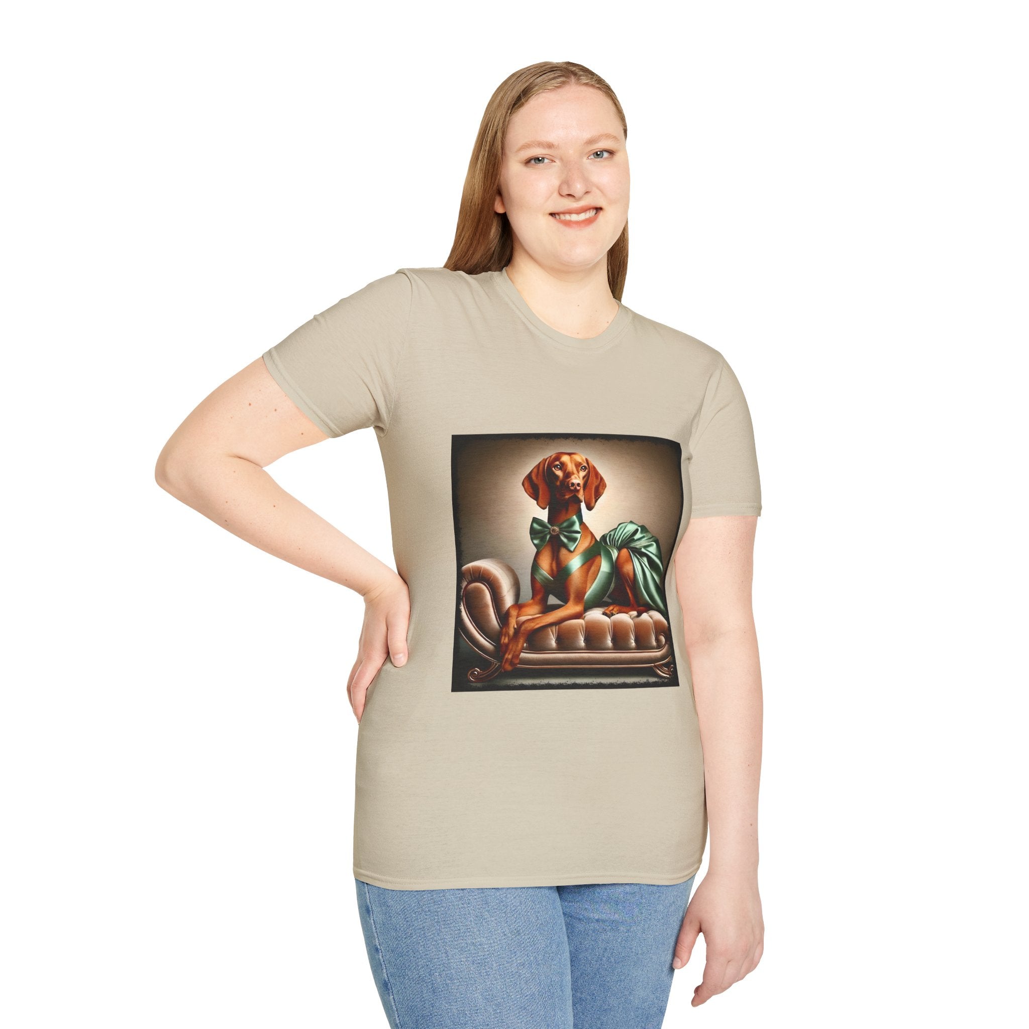 Vizsla Pageant Pup | Unisex Dog T-Shirt