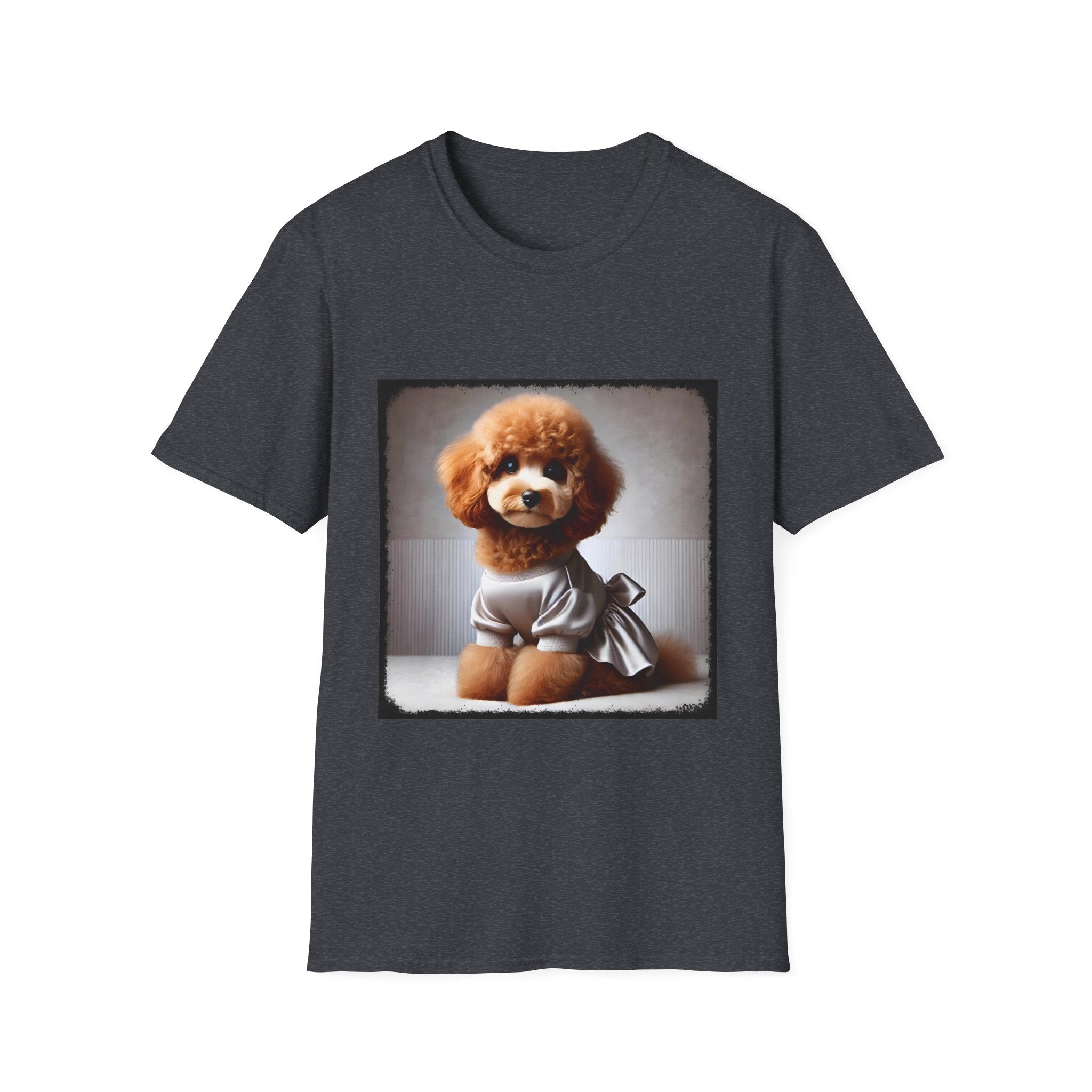 Poodle Dainty Doll | Unisex Dog T-Shirt