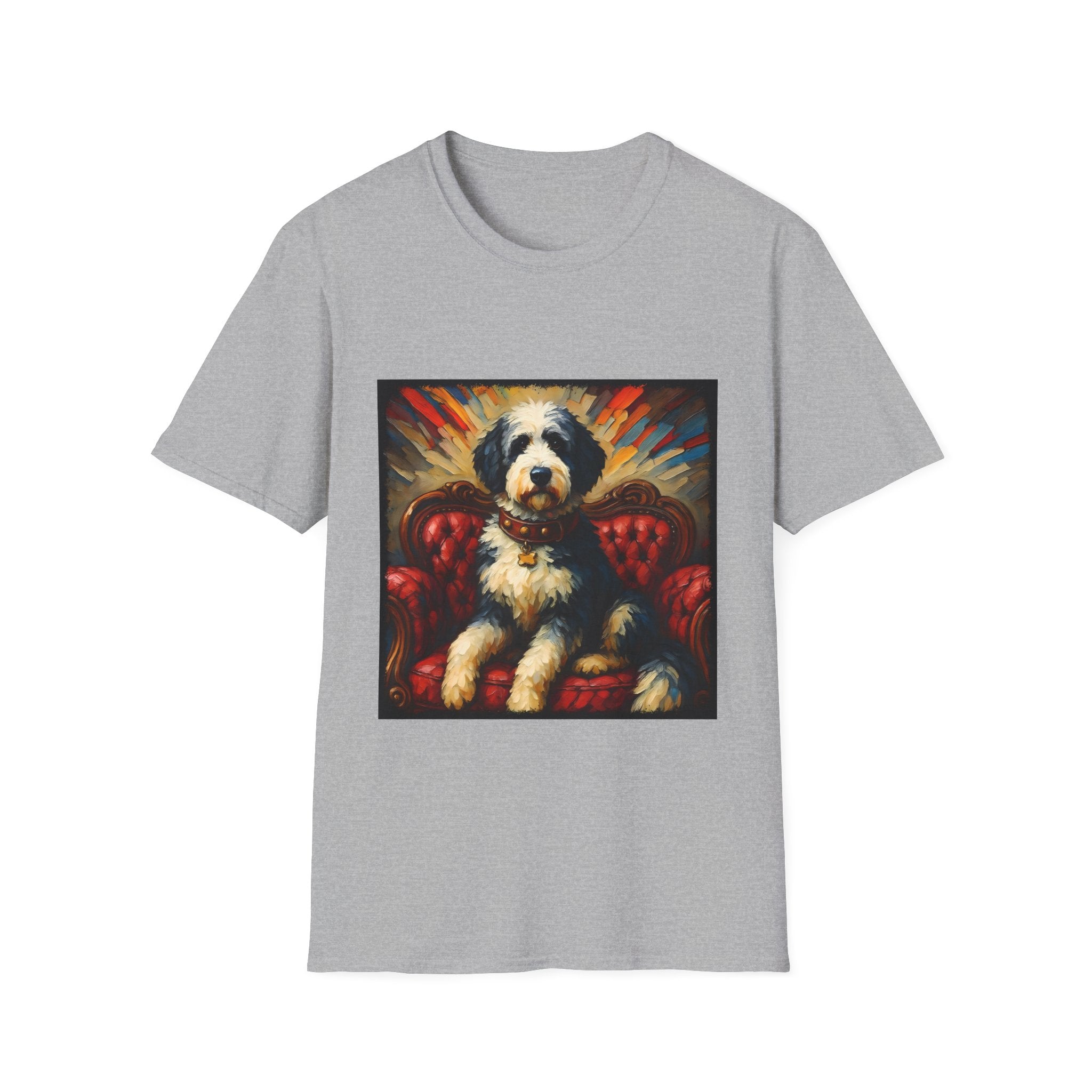 Sheepadoodle Warm Classic | Unisex Dog T-Shirt