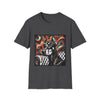 Doberman Pinscher B&W Bold | Unisex Dog T-Shirt