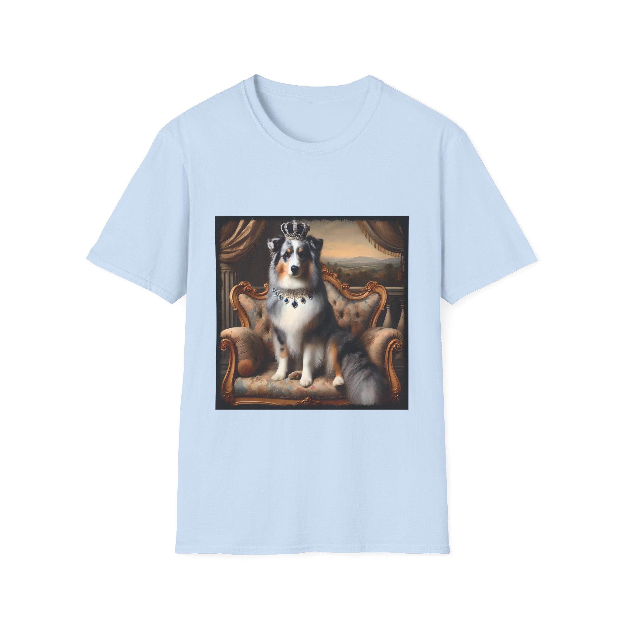 Miniature American Shepherd Posh Princess | Unisex Dog T-Shirt