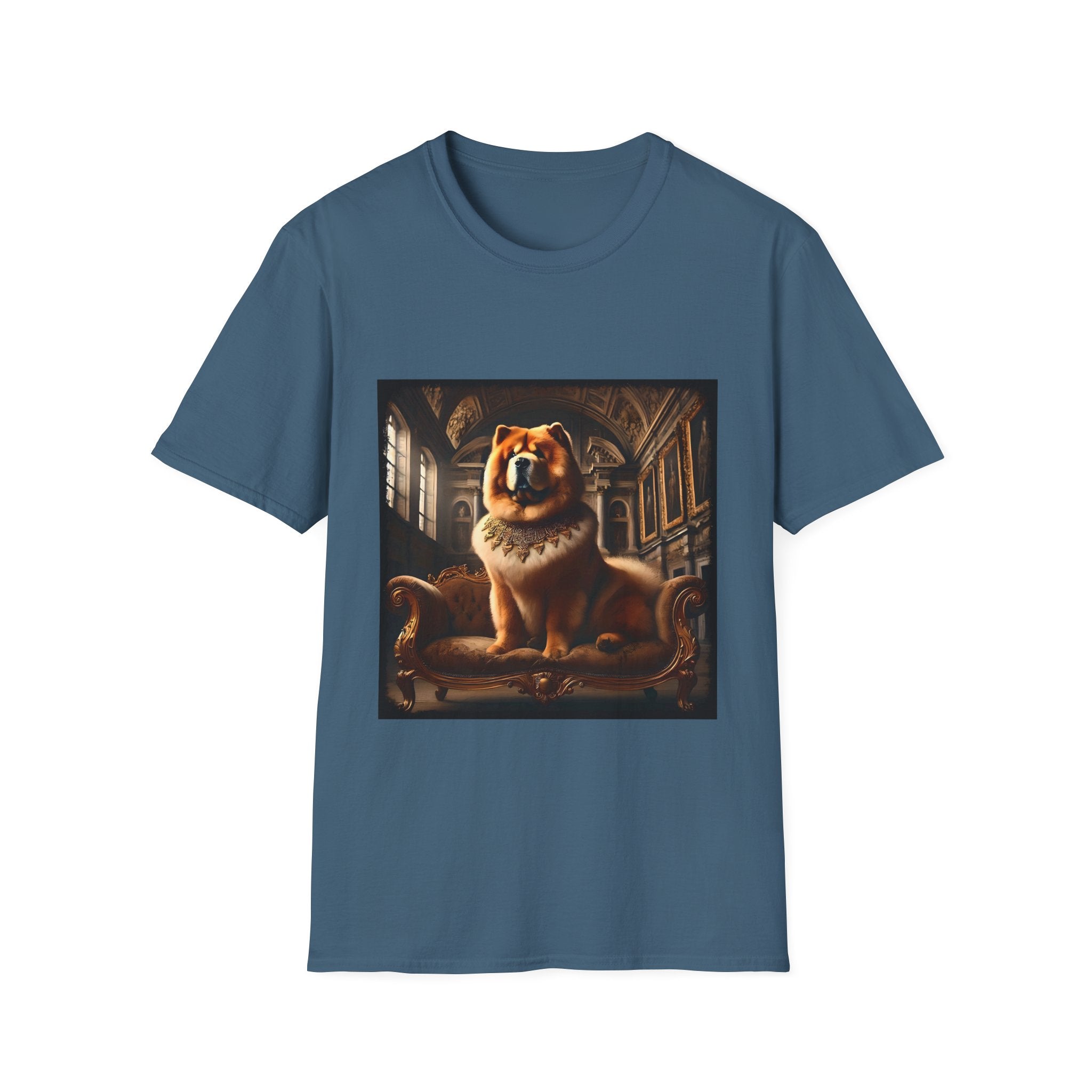 Chow Chow Posh Princess | Unisex Dog T-Shirt