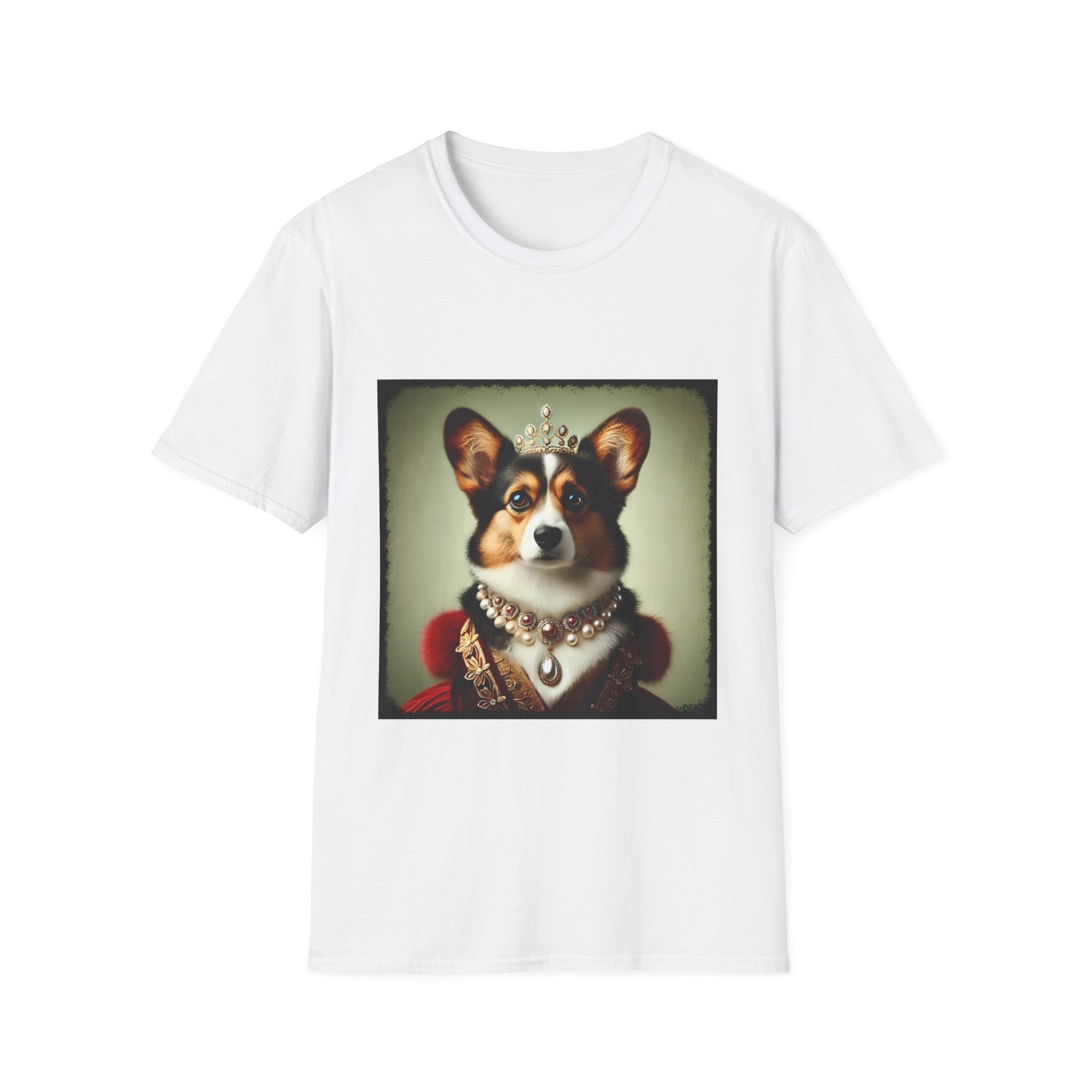 Pembroke Welsh Corgi Glam Queen | Unisex Dog T-Shirt