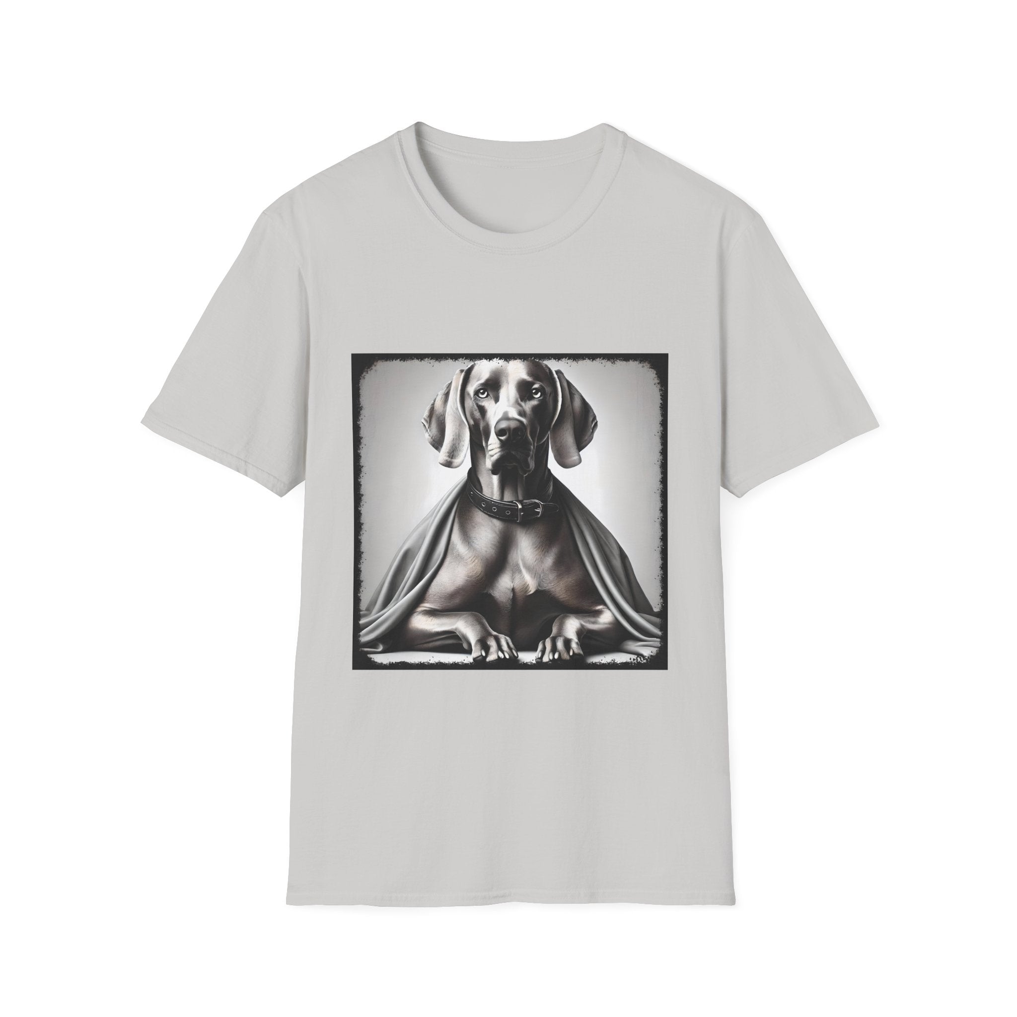 Weimaraner Portrait Classic | Unisex Dog T-Shirt