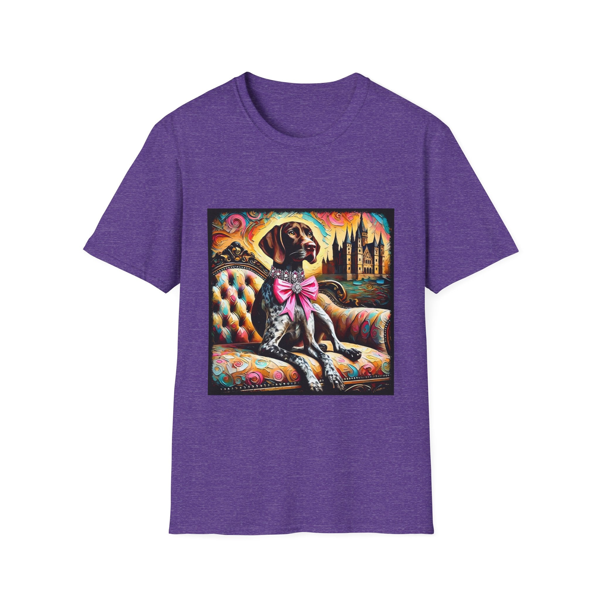 German Shorthaired Pointer Royal Dream Classic | Unisex Dog T-Shirt