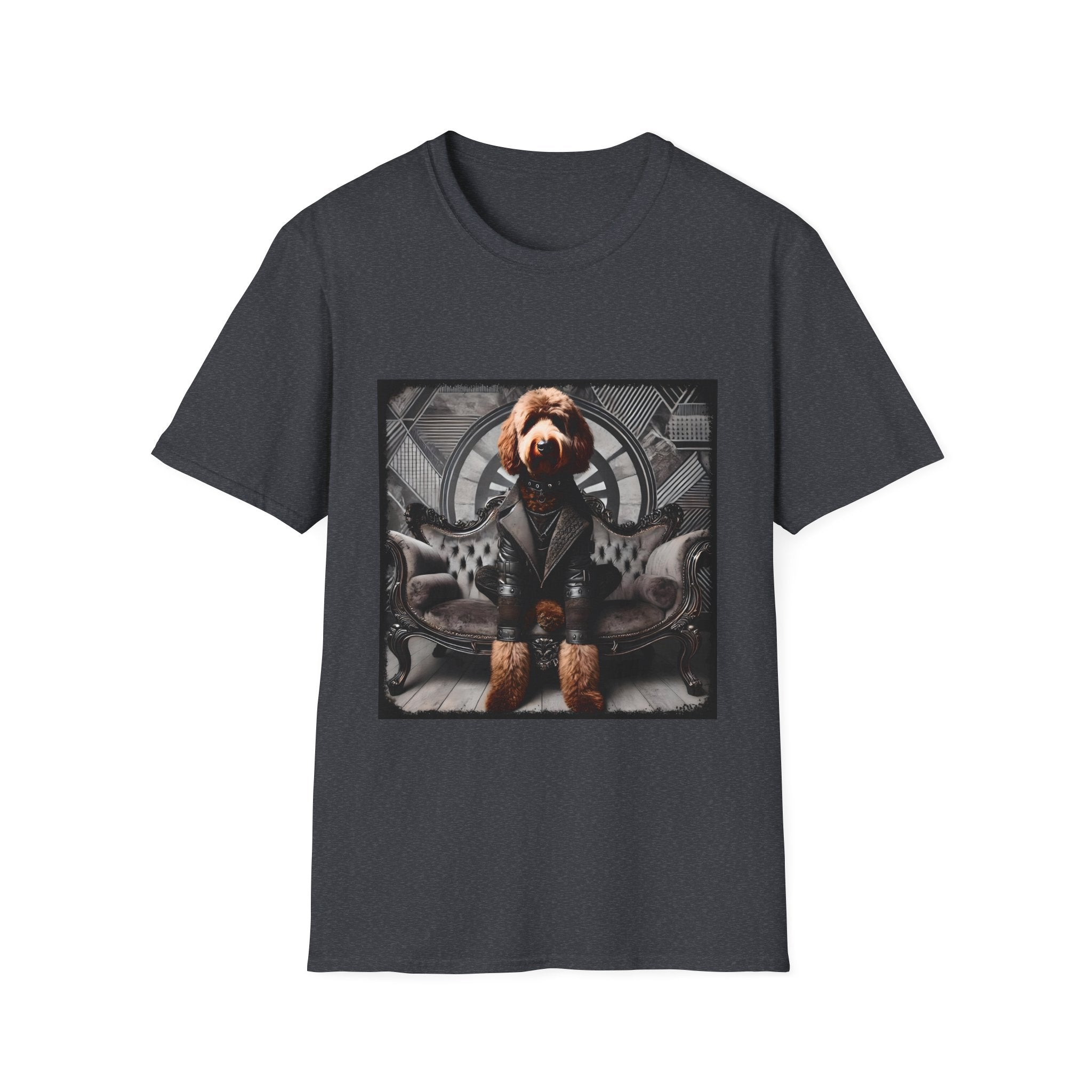 Labradoodle Bold Rebel | Unisex Dog T-Shirt