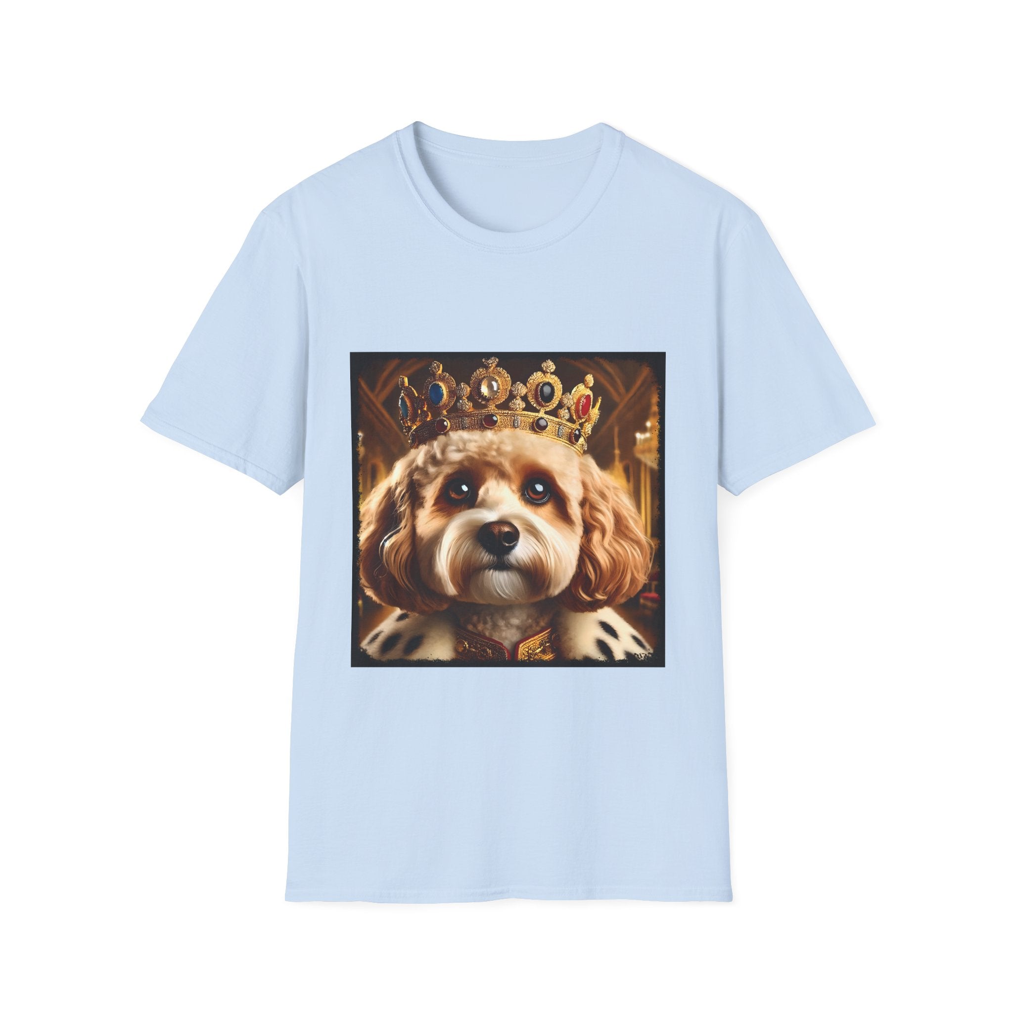 Cavapoo Mighty Monarch | Unisex Dog T-Shirt
