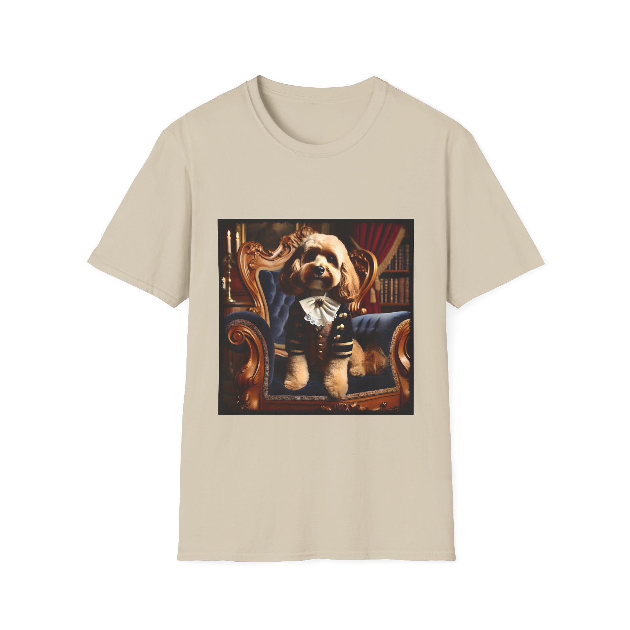 Cavapoo Posh Prince | Unisex Dog T-Shirt