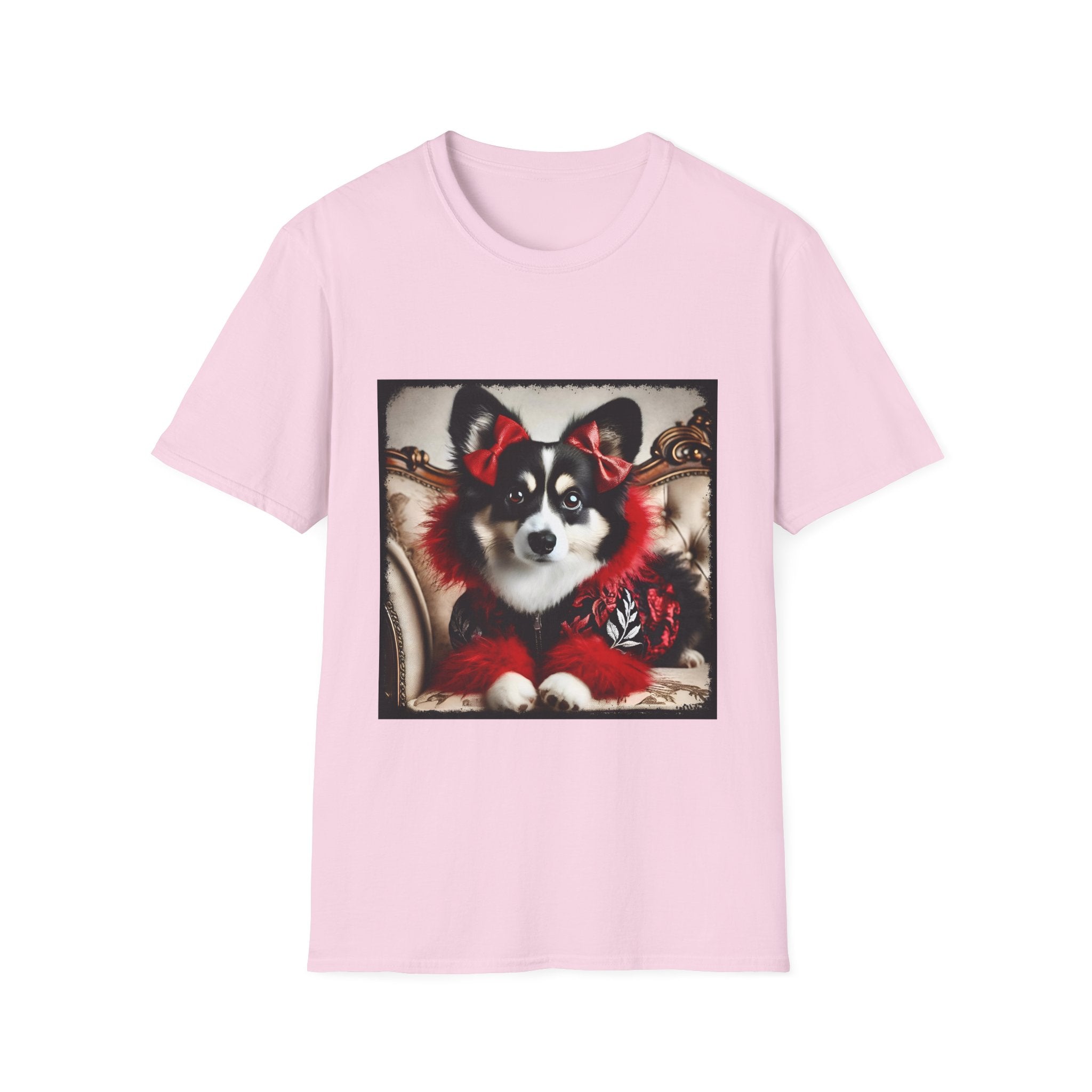 Pembroke Welsh Corgi Fancy Fluff | Unisex Dog T-Shirt