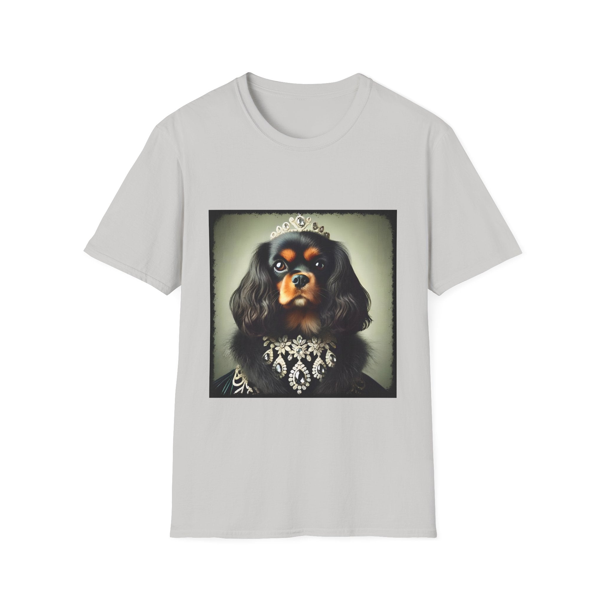 Cavalier King Charles Spaniel Status Sniffer | Unisex Dog T-Shirt