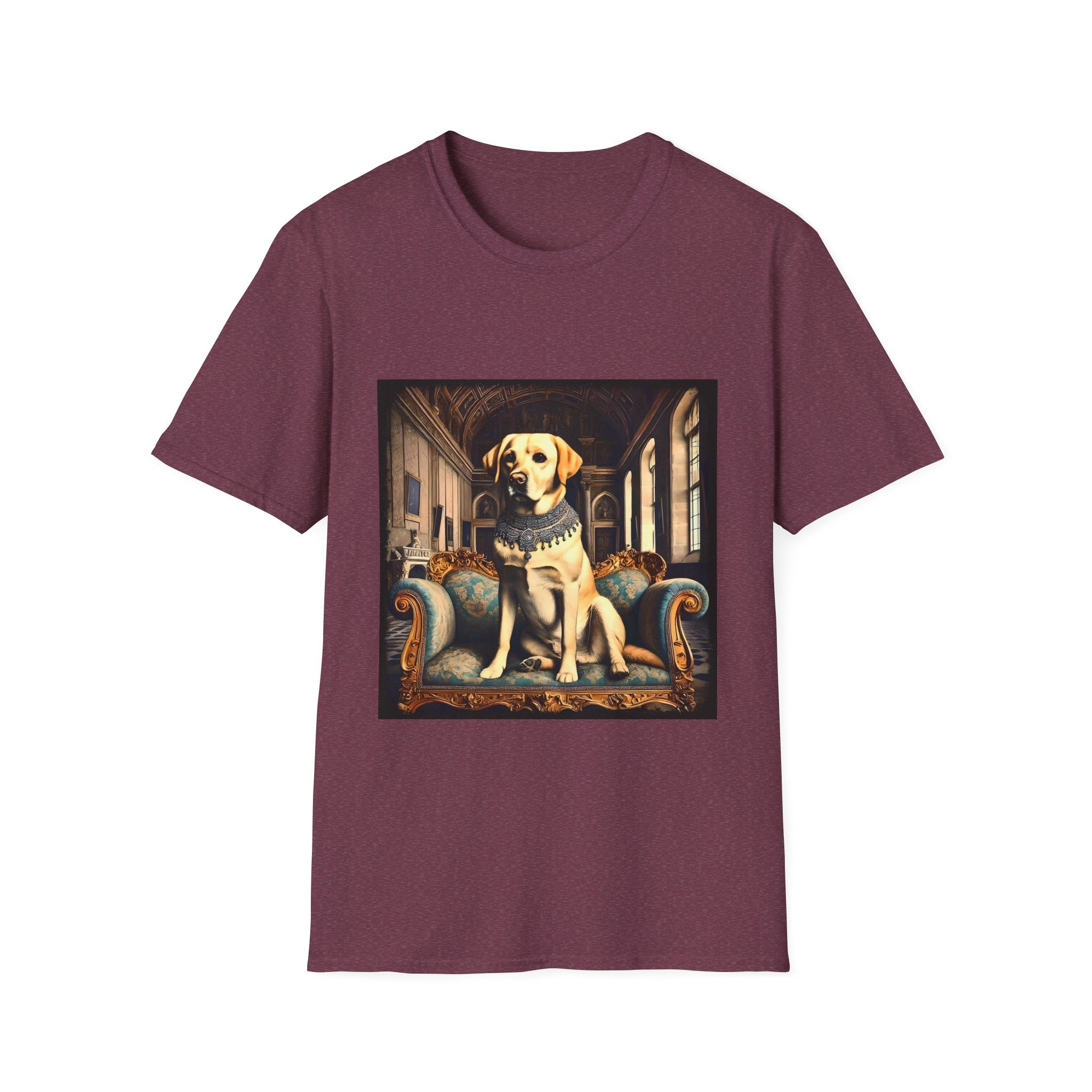 Labrador Retriever Diamond Princess | Unisex Dog T-Shirt