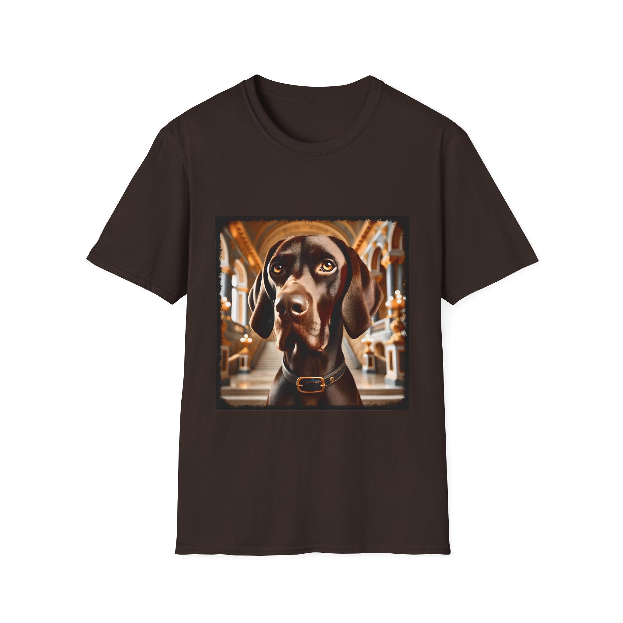German Shorthaired Pointer Noble Hound | Unisex Dog T-Shirt