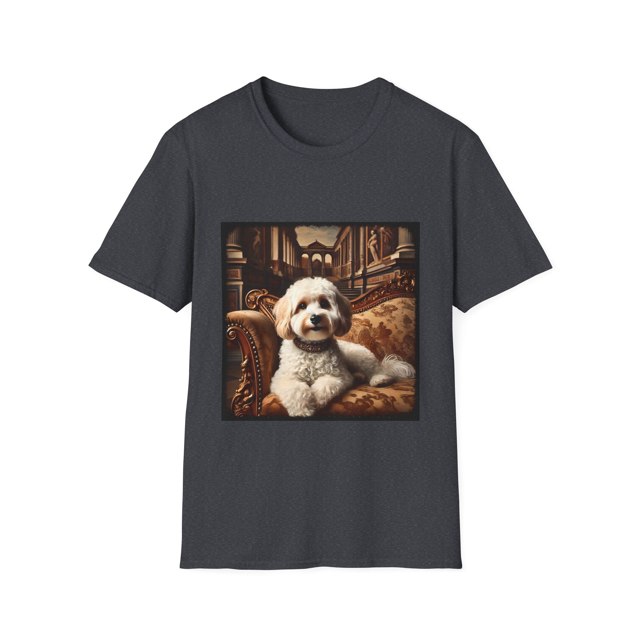 Cavapoo Royalty | Unisex Dog T-Shirt