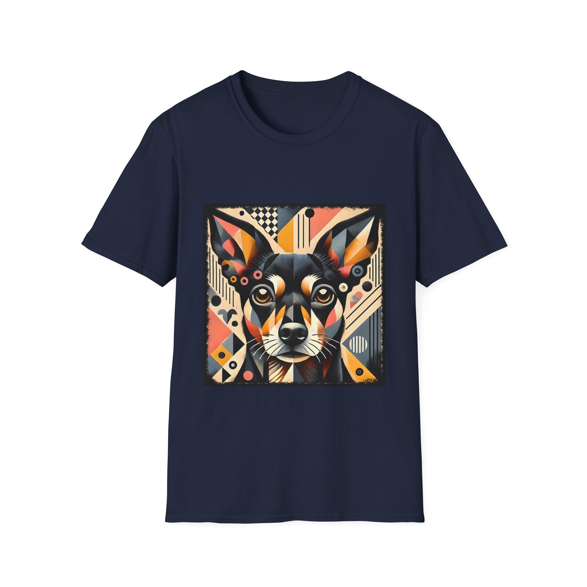 Chihuahua Bold Geometric | Unisex Dog T-Shirt