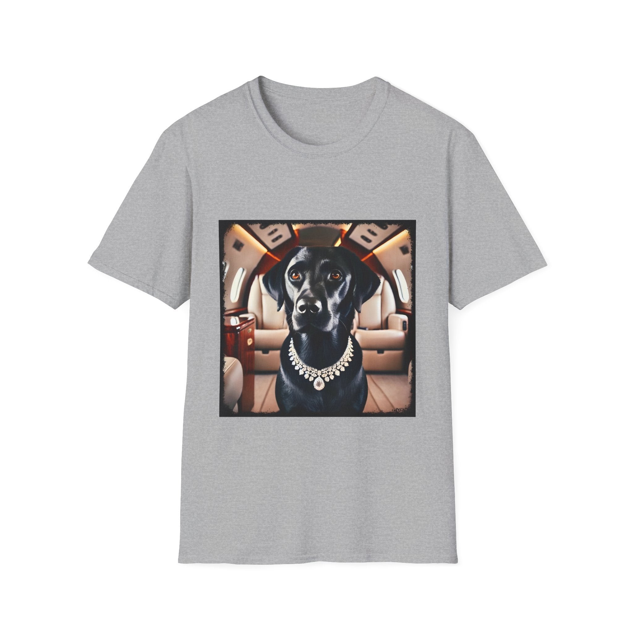Labrador Retriever Sky Luxe | Unisex Dog T-Shirt