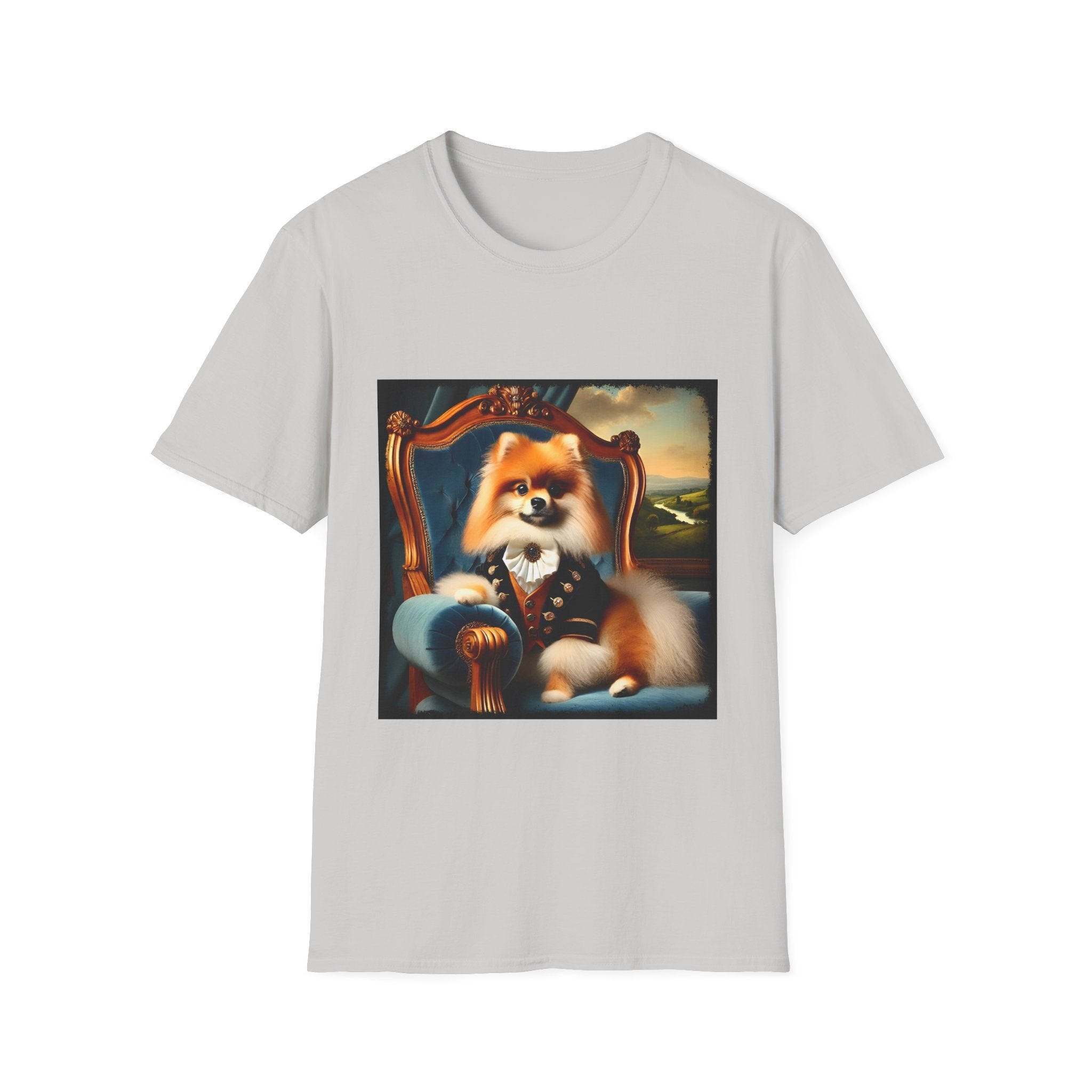 Pomeranian Polished Prince | Unisex Dog T-Shirt