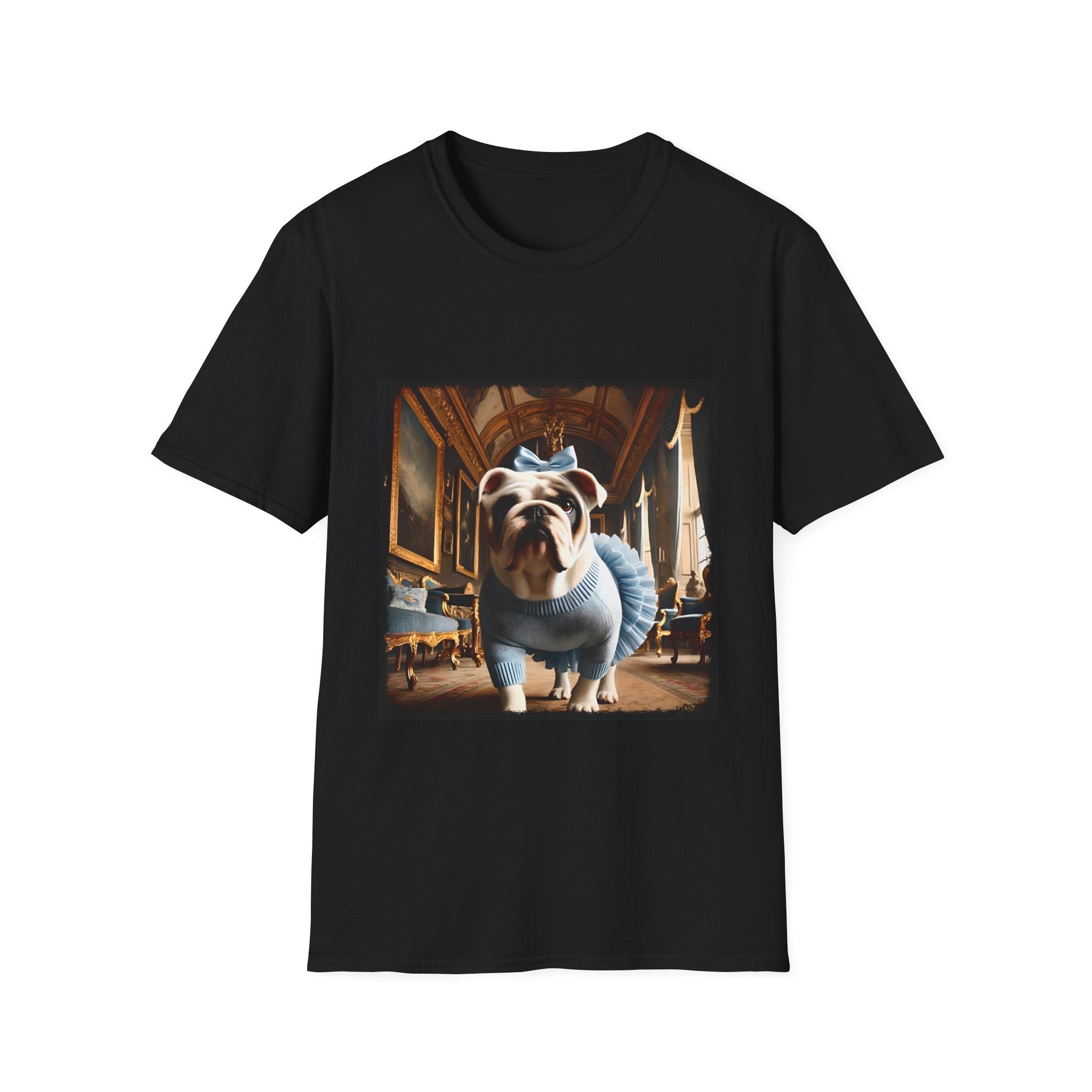 Bulldog Runway Rebel | Unisex Dog T-Shirt