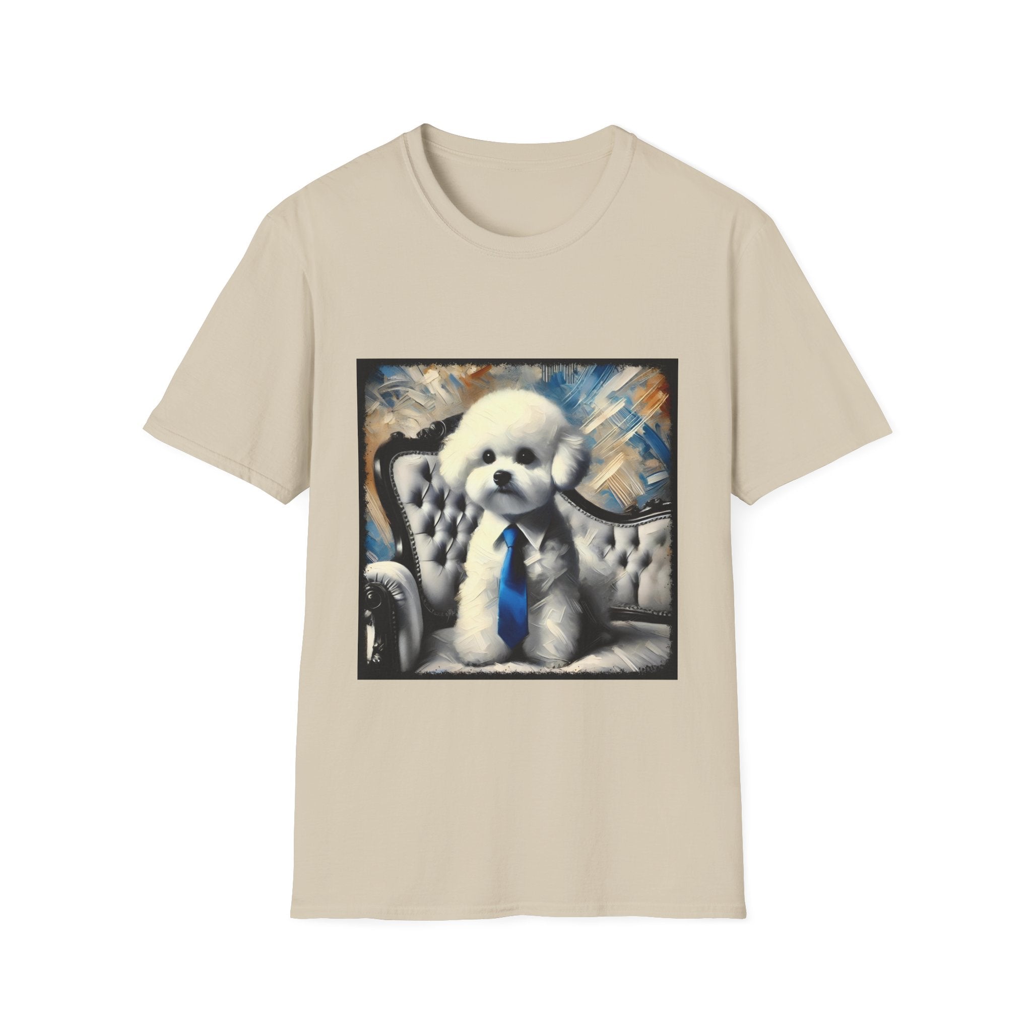 Bichon Frise Handsome Gentleman | Unisex Dog T-Shirt