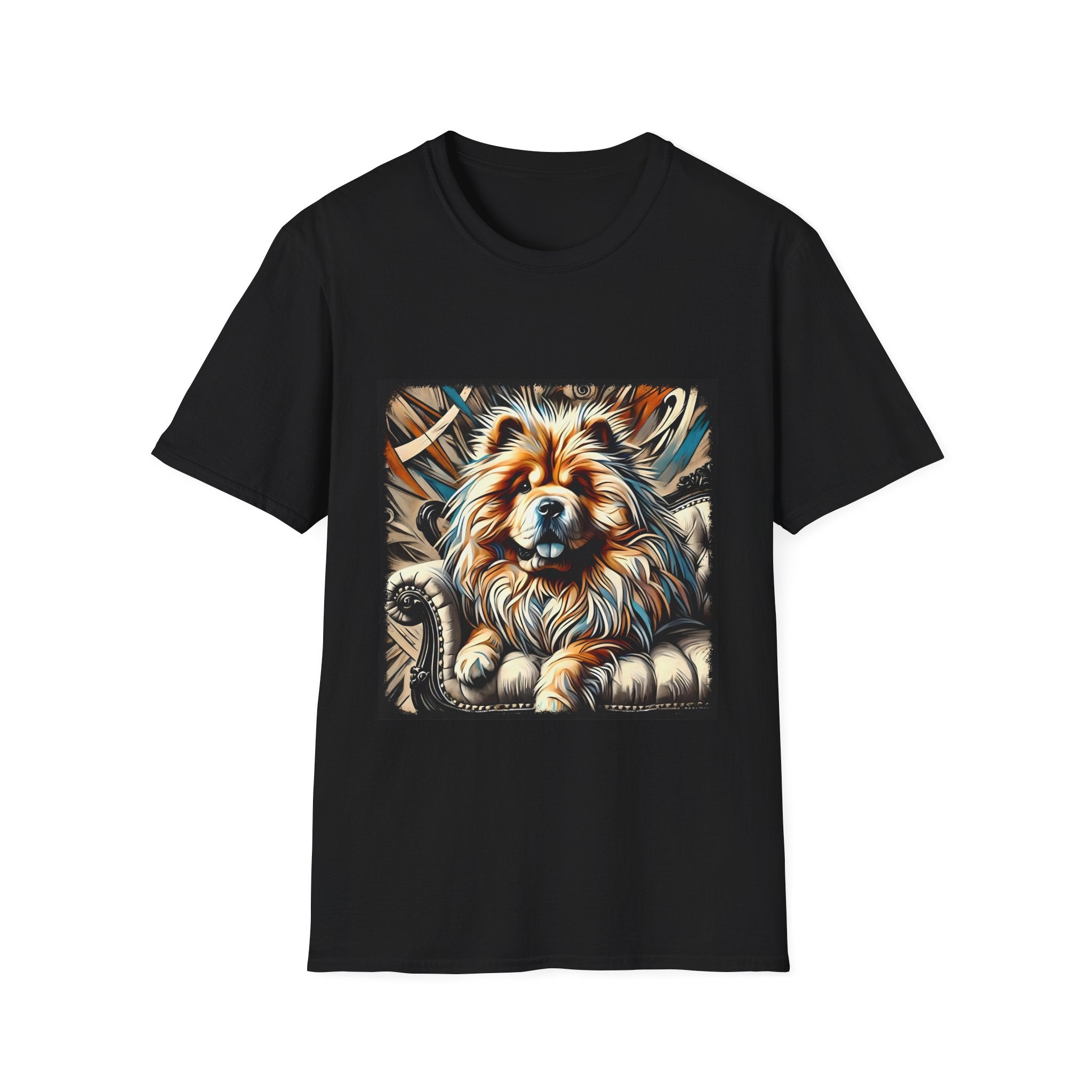 Chow Chow Warm Rebel | Unisex Dog T-Shirt