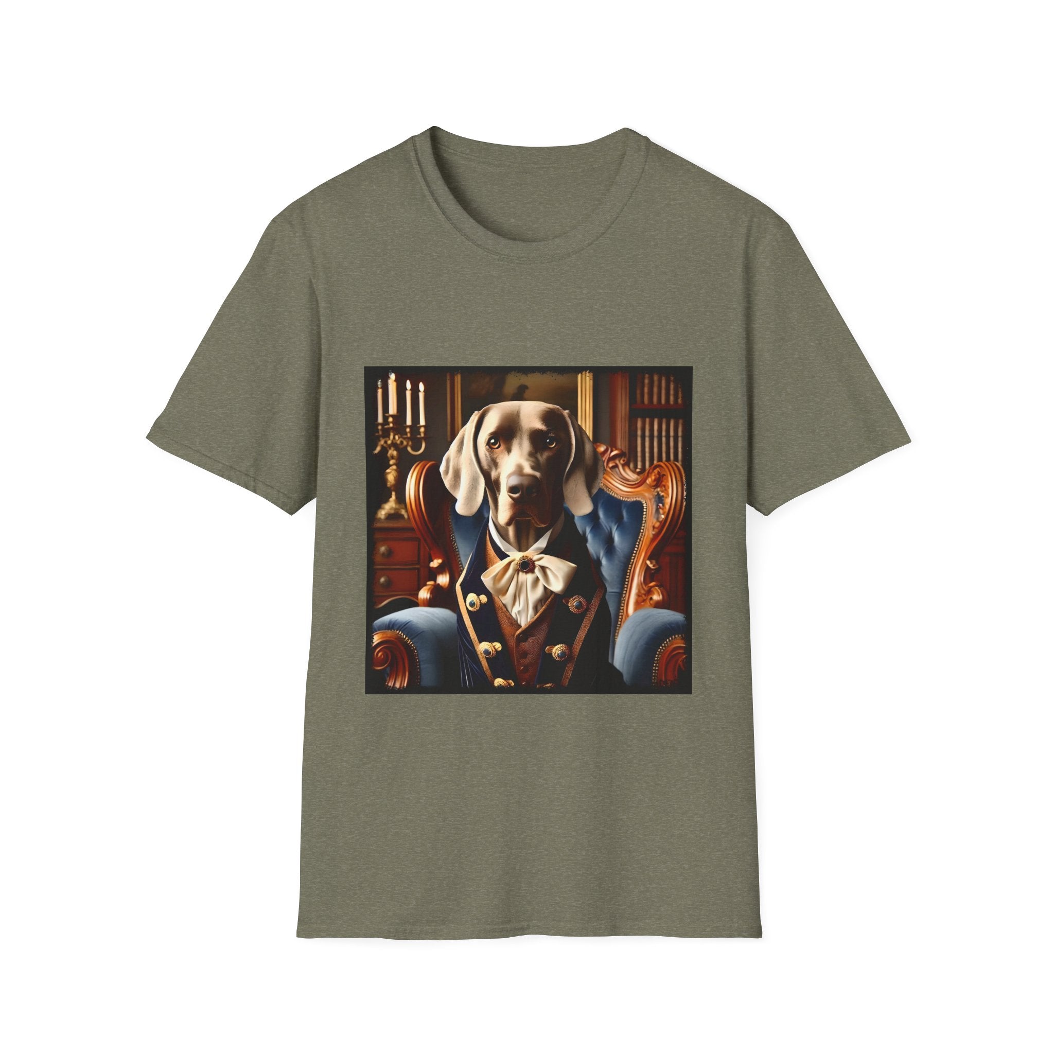 Weimaraner Dashing Duke | Unisex Dog T-Shirt