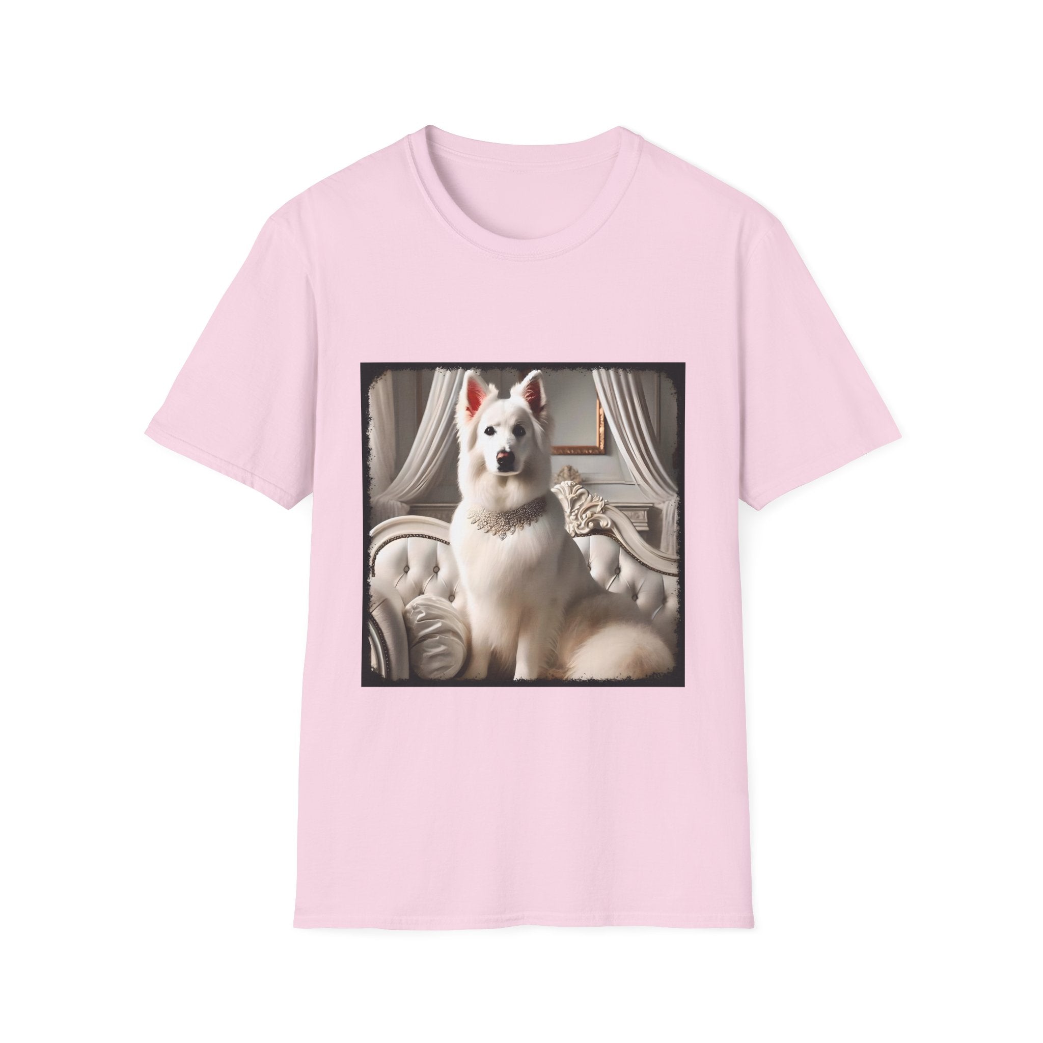 German Shepherd Pure Posh | Unisex Dog T-Shirt