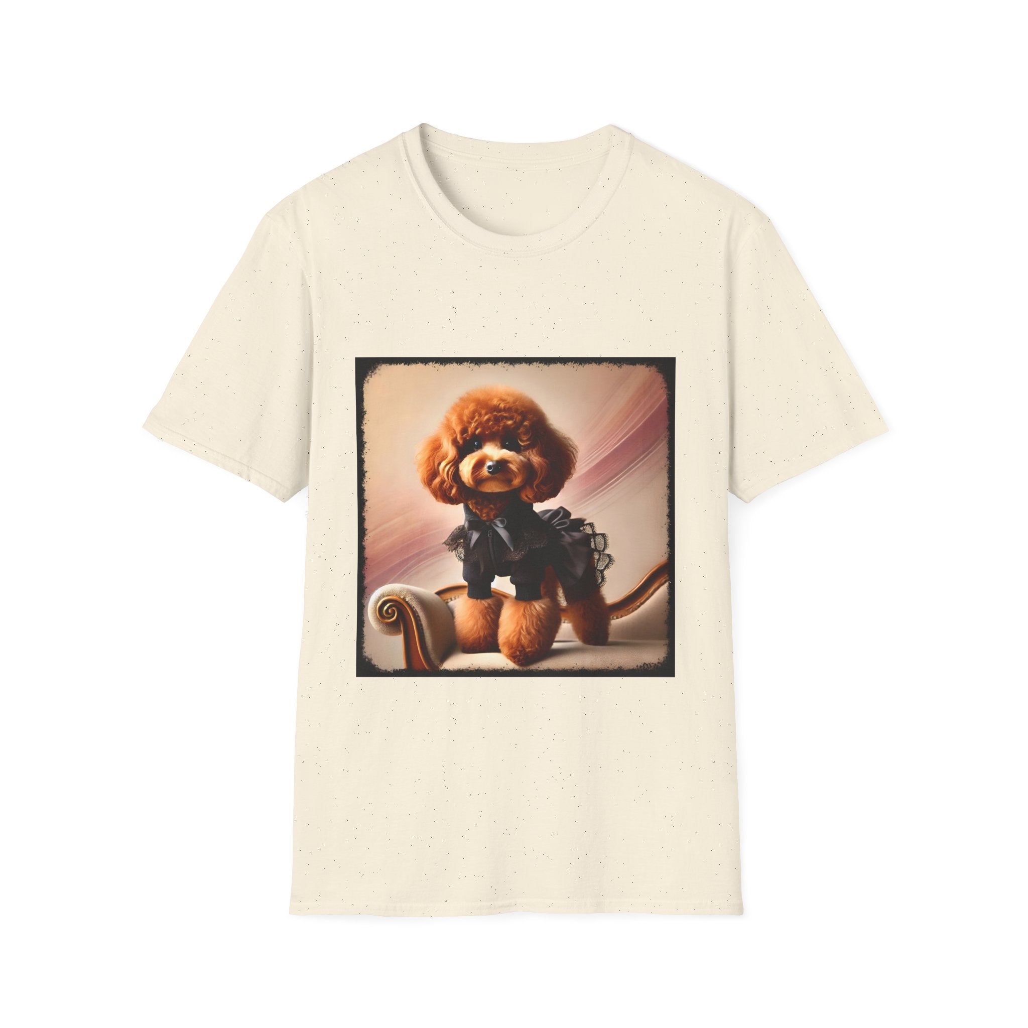 Poodle Delicate Doll | Unisex Dog T-Shirt