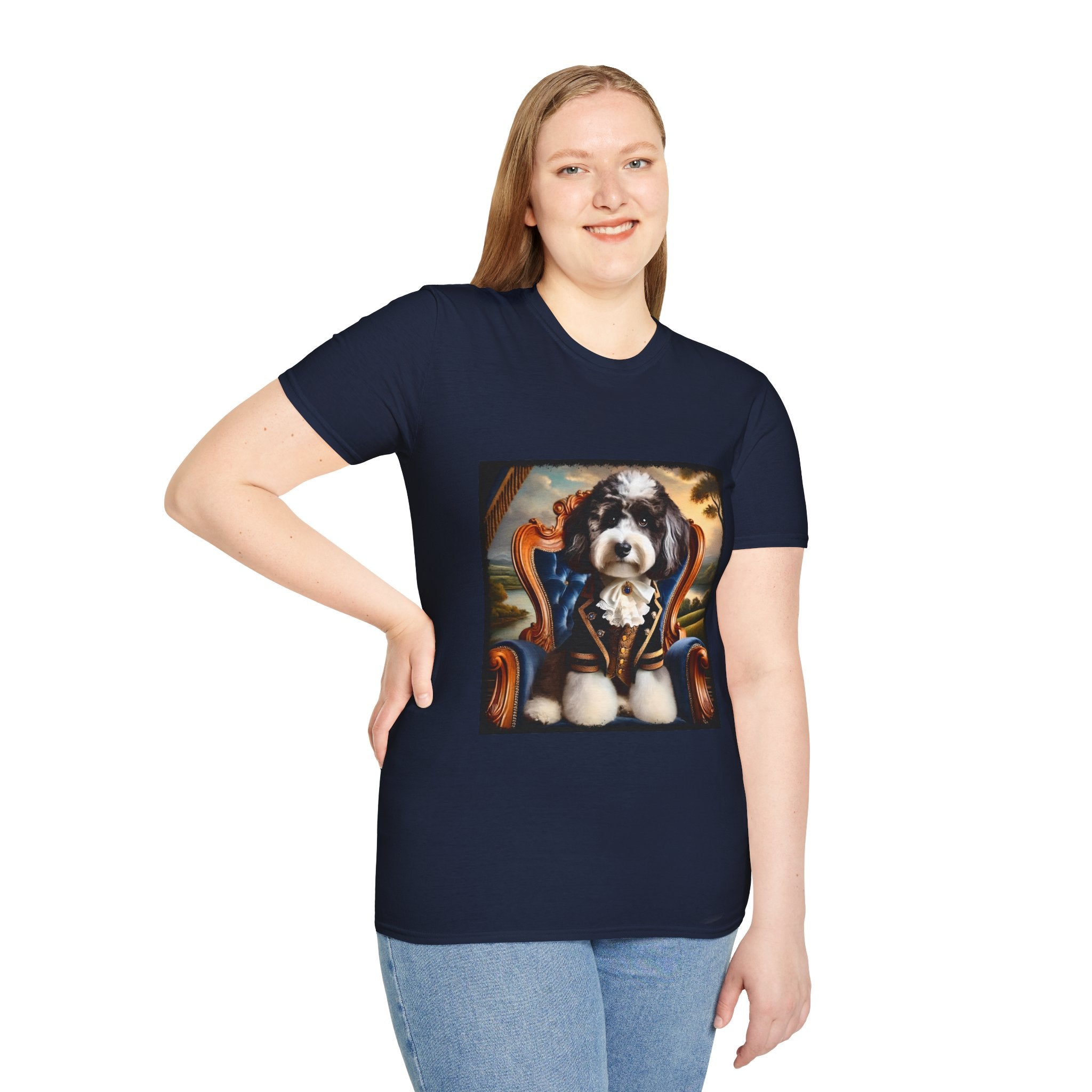 Aussiedoodle Sweet Prince | Unisex Dog T-Shirt