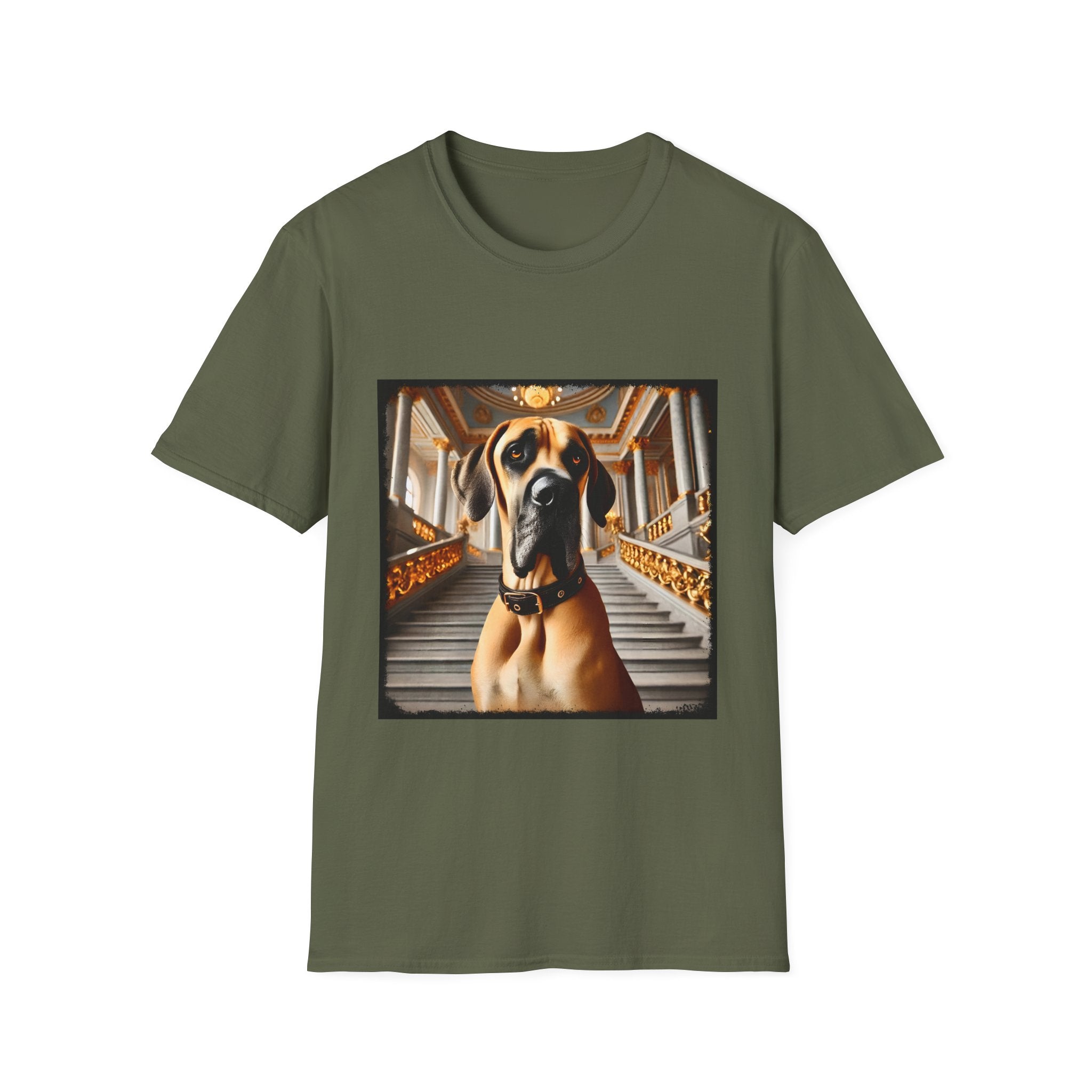Great Dane Rich Rogue | Unisex Dog T-Shirt