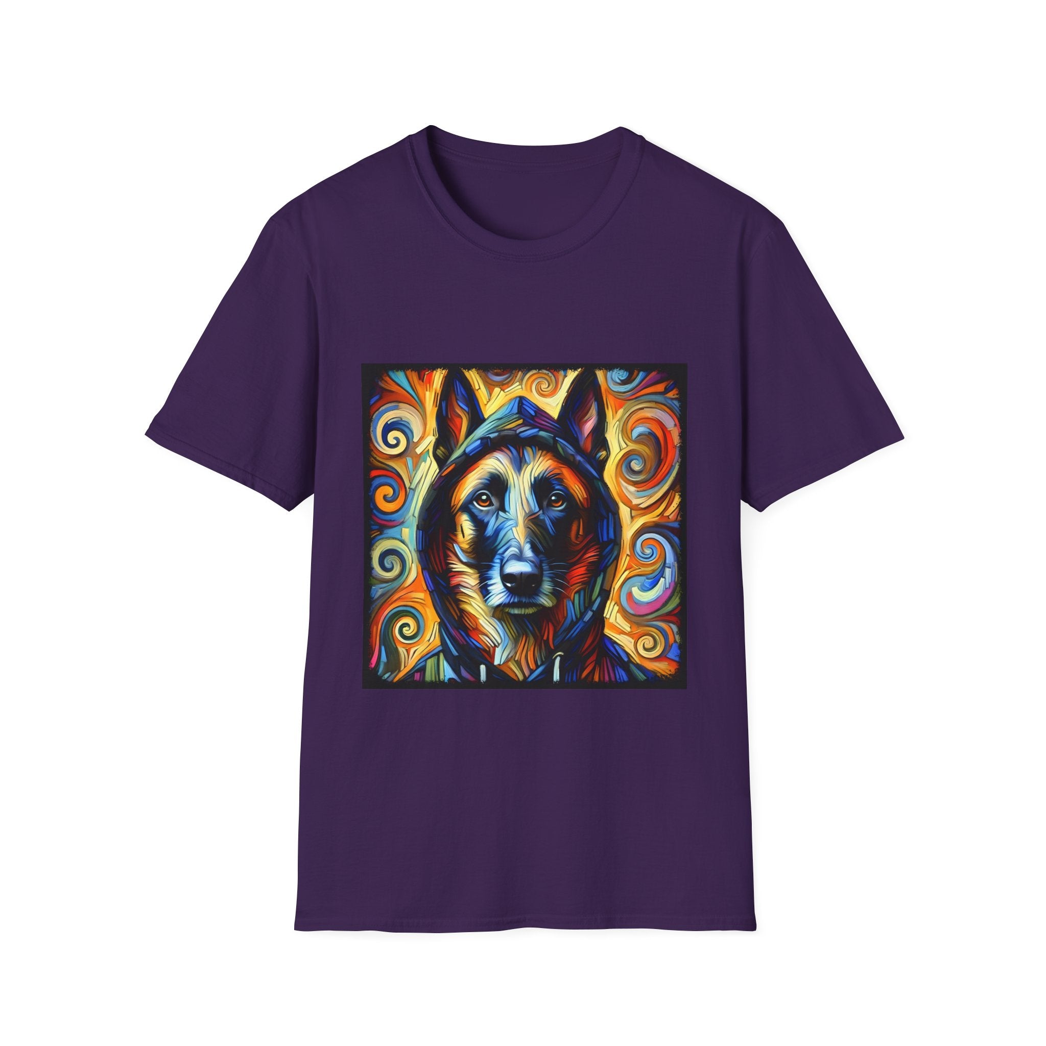 Belgian Malinois Relaxed Swirl | Unisex Dog T-Shirt