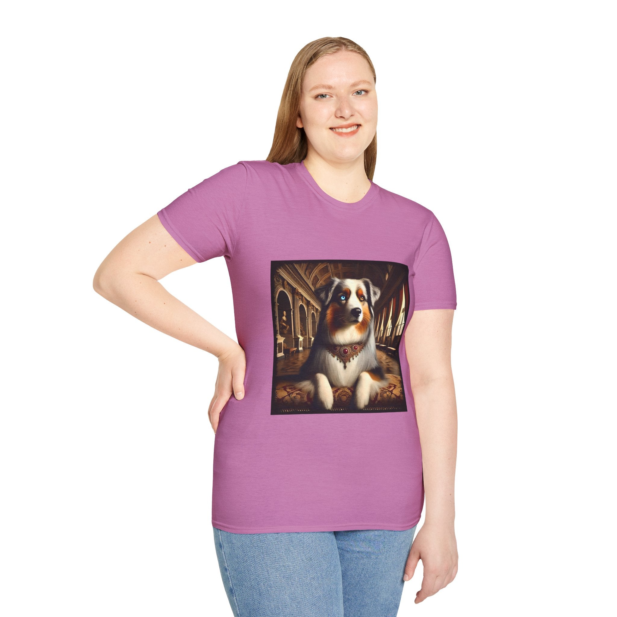 Australian Shepherd Royal Duchess | Unisex Dog T-Shirt