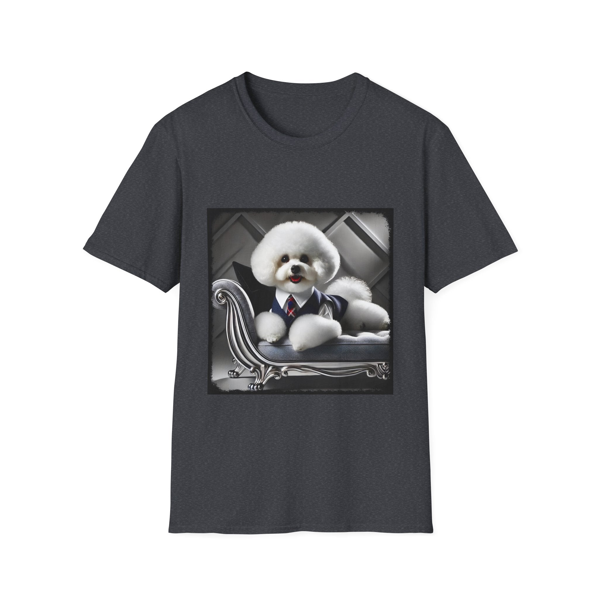Bichon Frise Tailored Pup | Unisex Dog T-Shirt