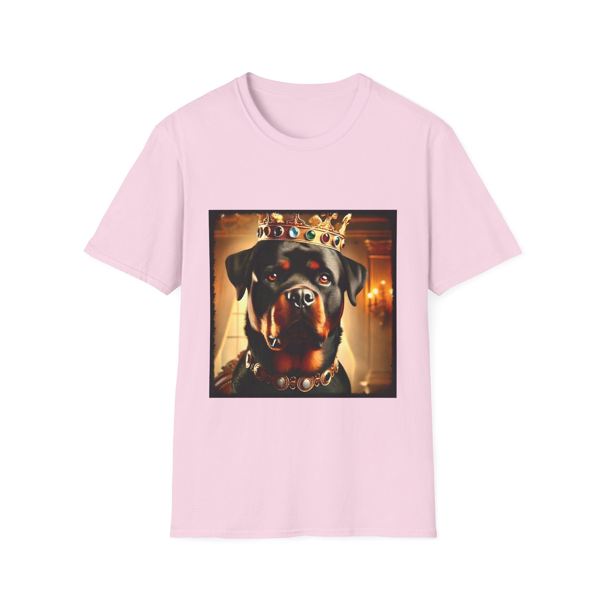 Rottweiler Mighty Monarch | Unisex Dog T-Shirt