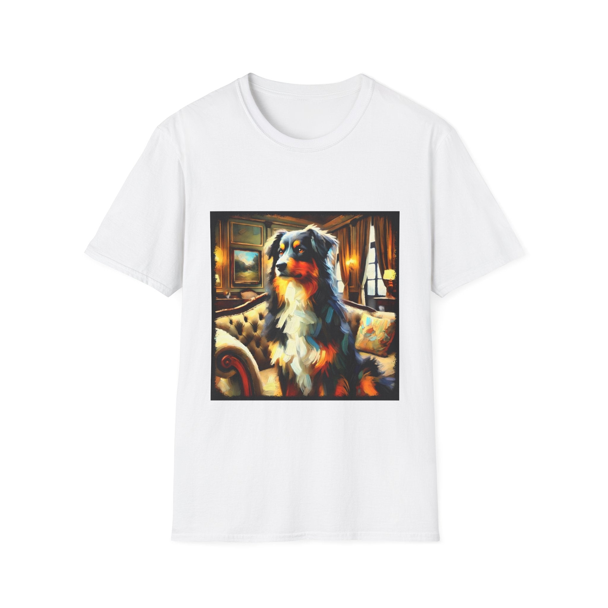 Australian Shepherd Elegant Classic | Unisex Dog T-Shirt
