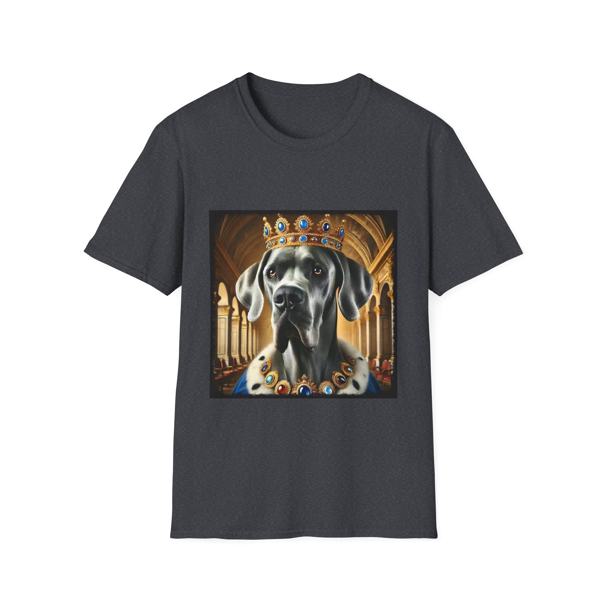 Great Dane King Supreme | Unisex Dog T-Shirt