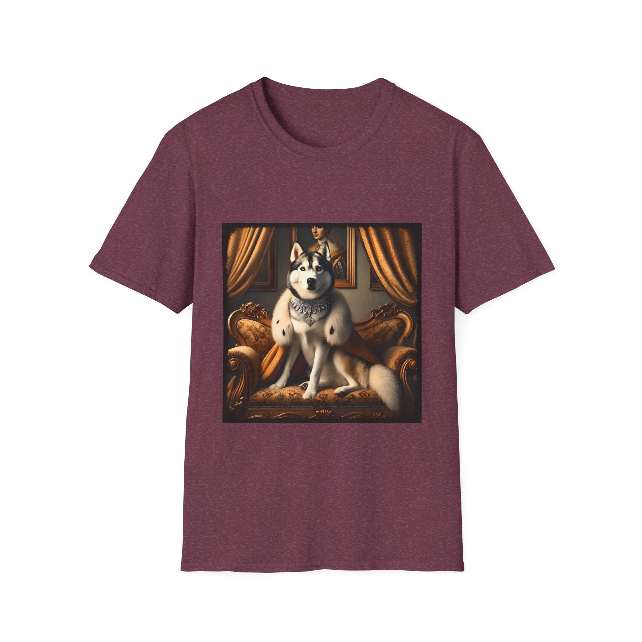 Siberian Husky Diamond Princess | Unisex Dog T-Shirt