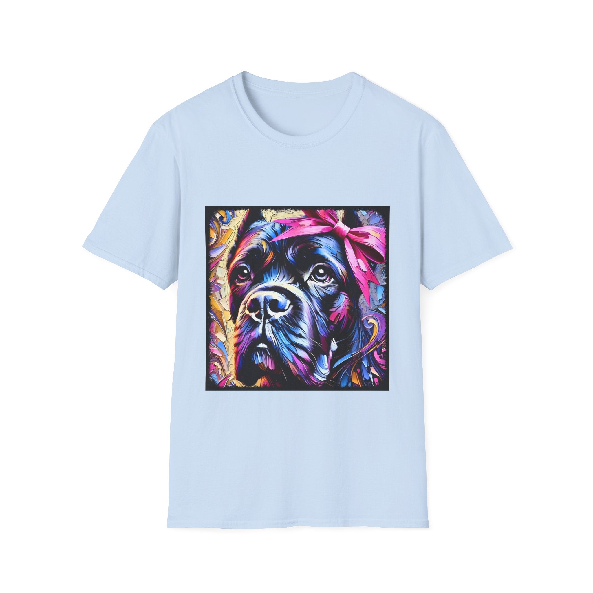 Cane Corso Colorful  Classic | Unisex Dog T-Shirt