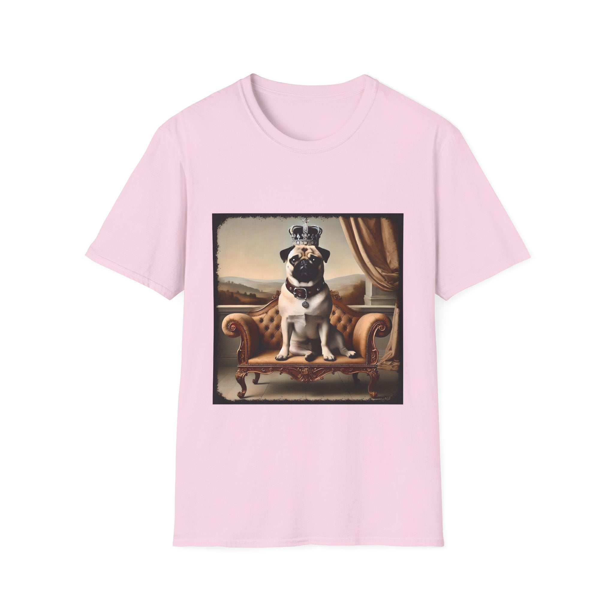 Pug Royal Prince | Unisex Dog T-Shirt