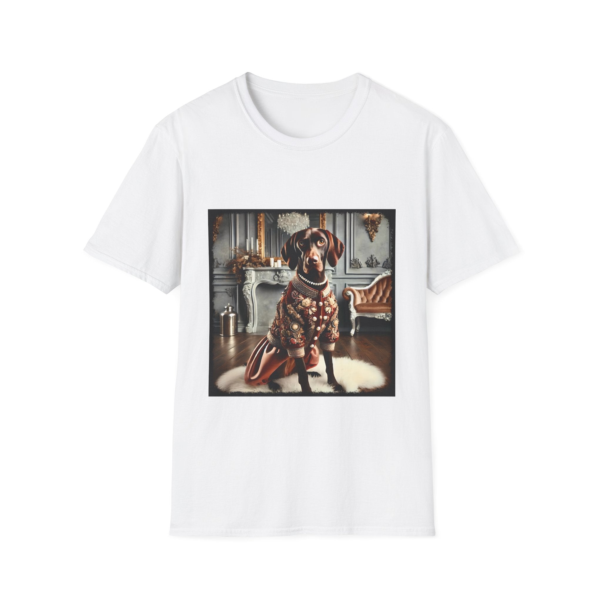 German Shorthaired Pointer Haute Hound | Unisex Dog T-Shirt