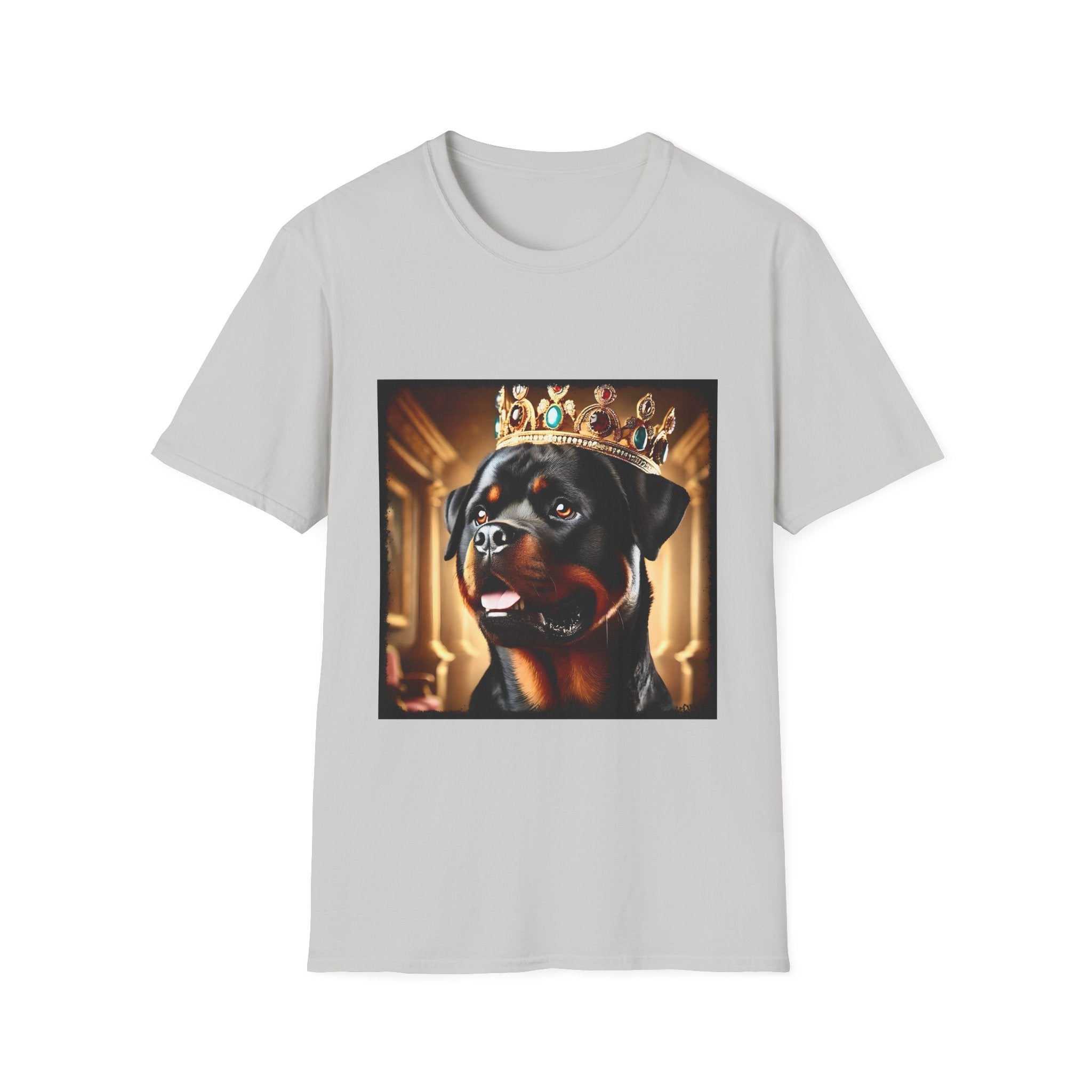 Rottweiler Royal Reign | Unisex Dog T-Shirt