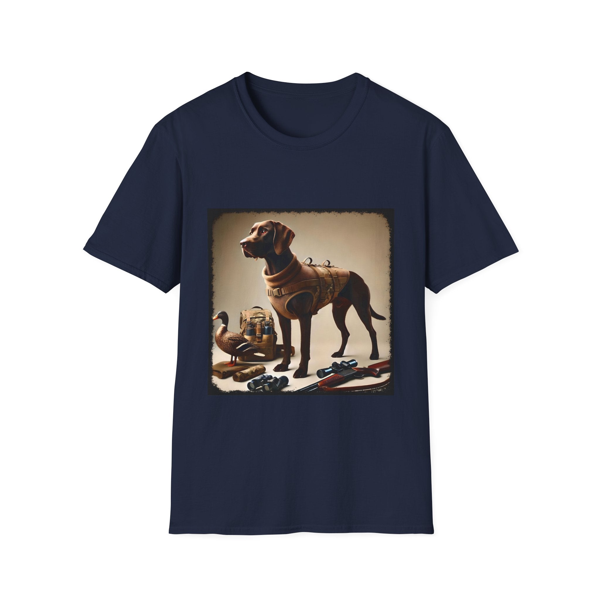 German Shorthaired Pointer Game Tracker | Unisex Dog T-Shirt
