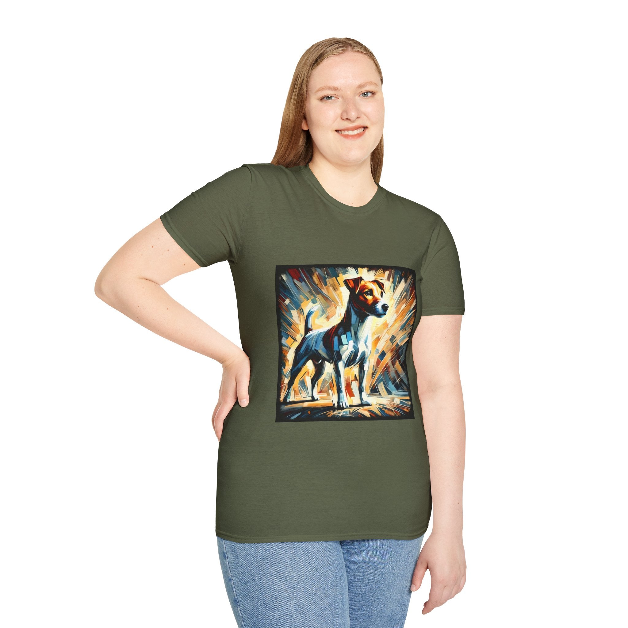 Jack Russell Terrier Sun Classic | Unisex Dog T-Shirt