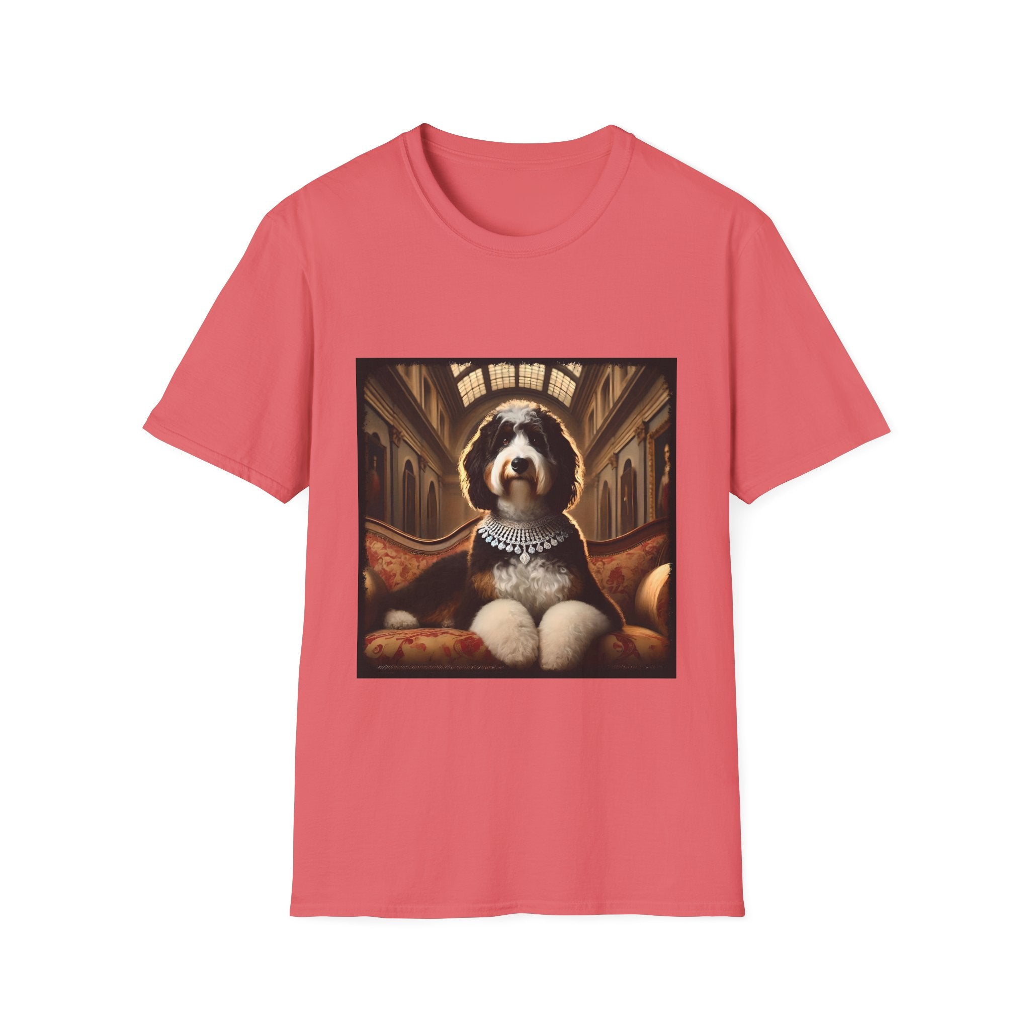 Bernedoodle Diamond Princess | Unisex Dog T-Shirt