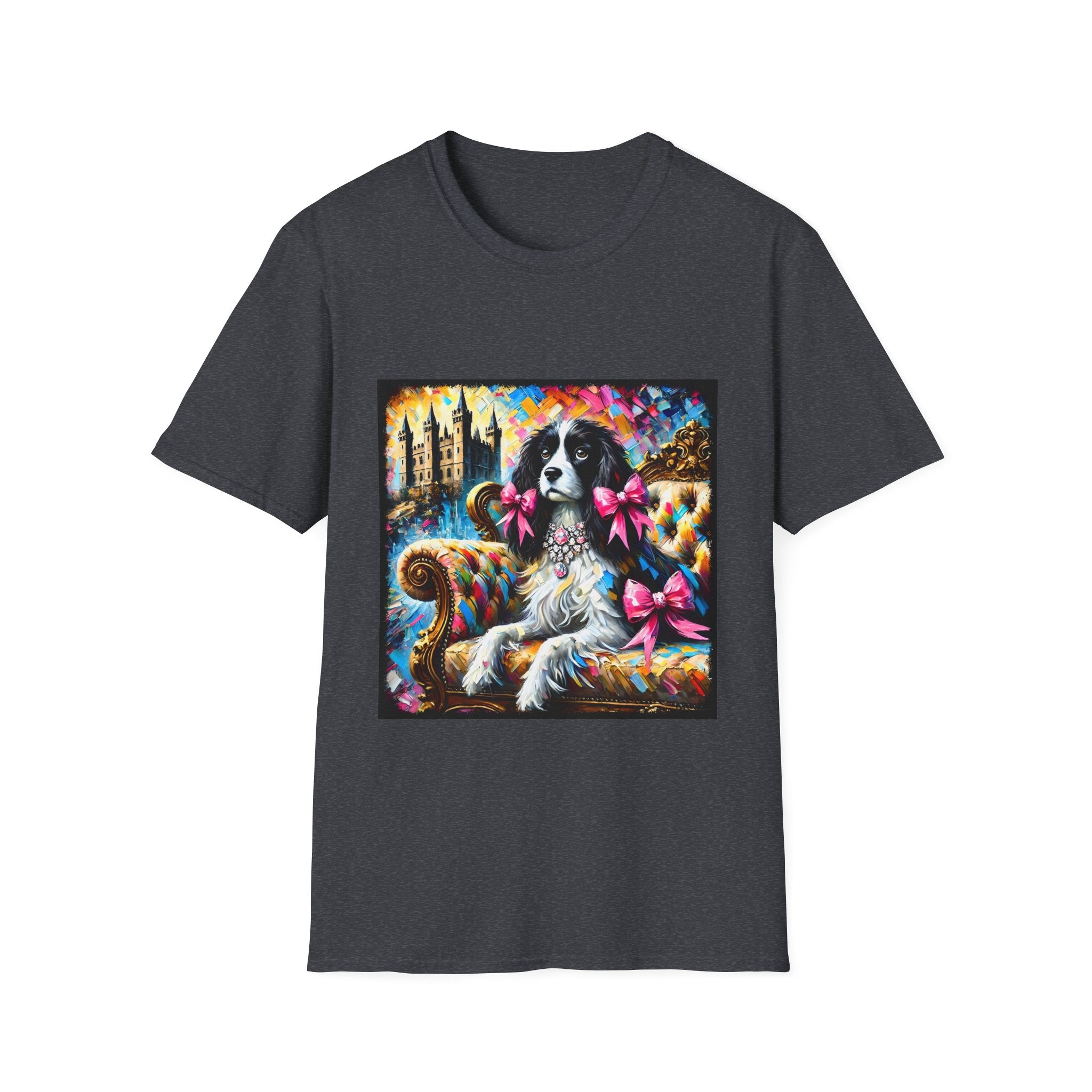 English Springer Spaniel Diamond Princess Classic | Unisex Dog T-Shirt