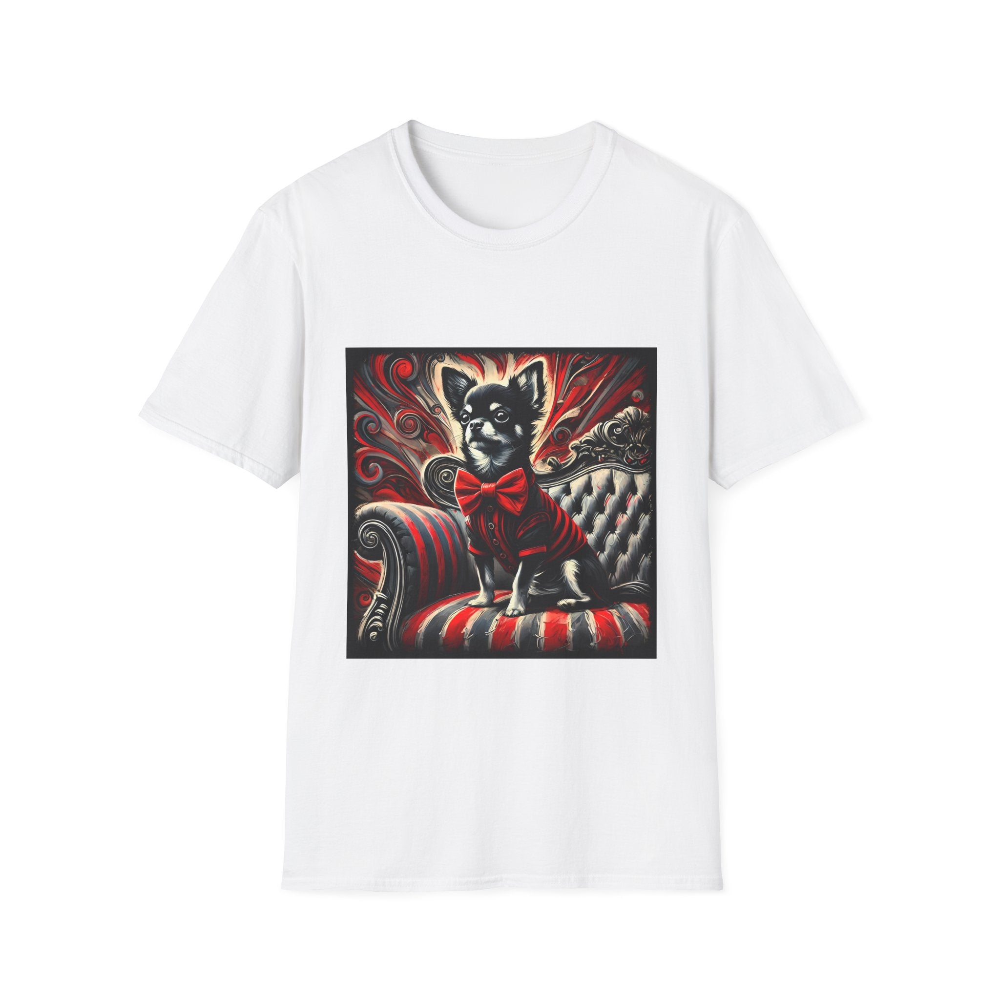 Chihuahua Red Rocker | Unisex Dog T-Shirt